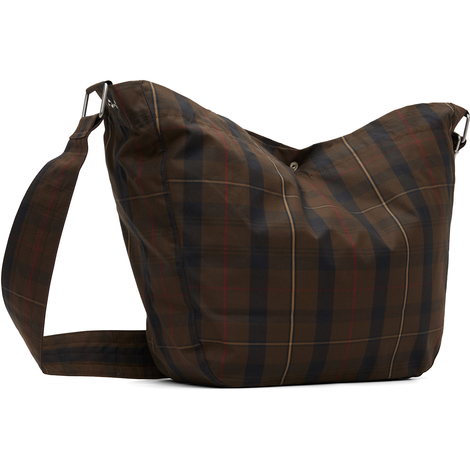  A.p.c. Brown Journal Satchel Bag 