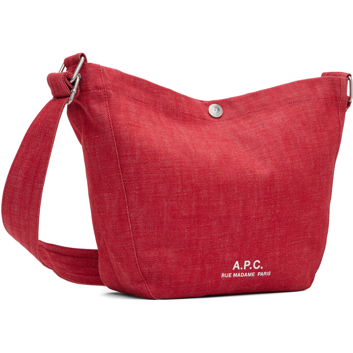  A.p.c. Red Journal Small Satchel 