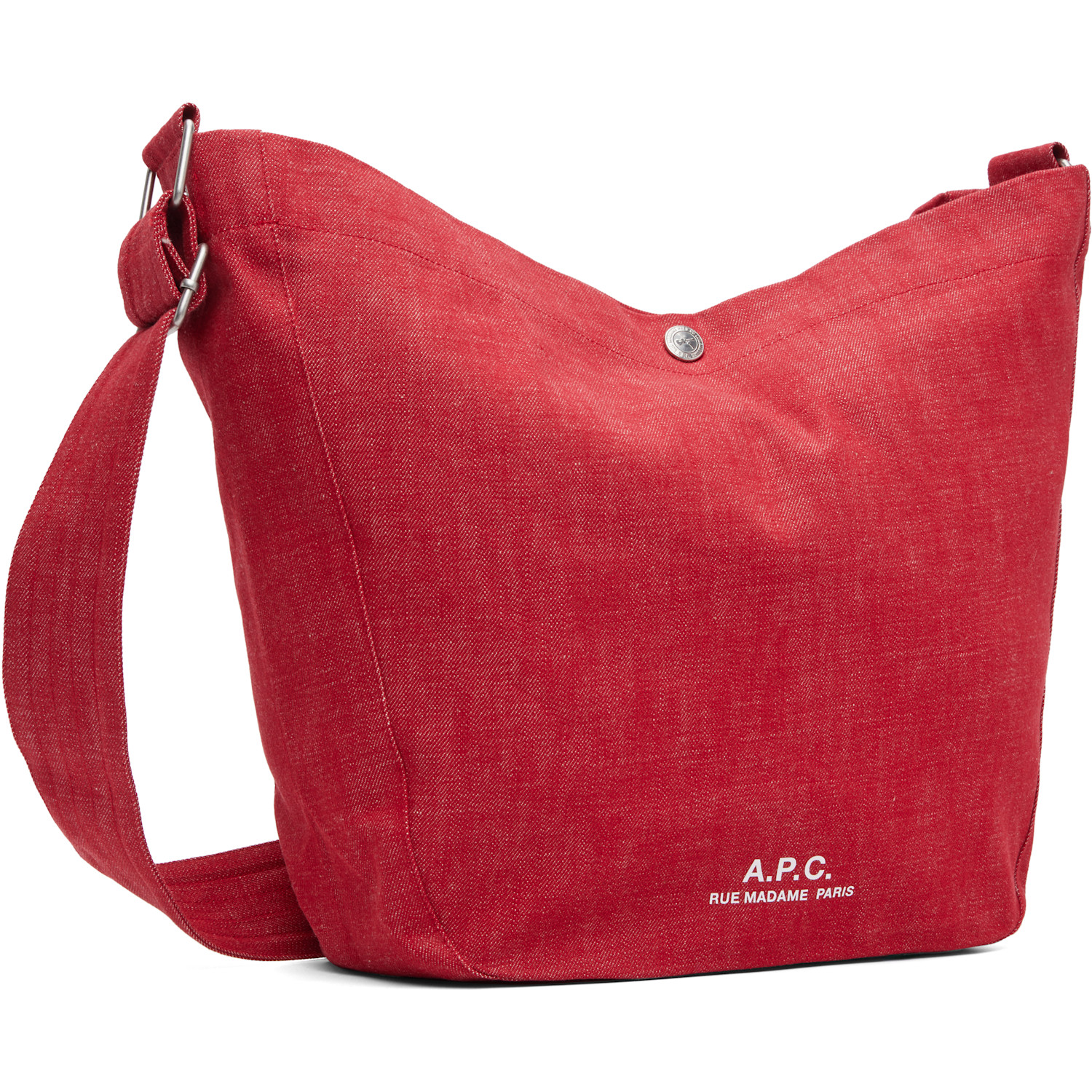  A.p.c. Red Journal Satchel 