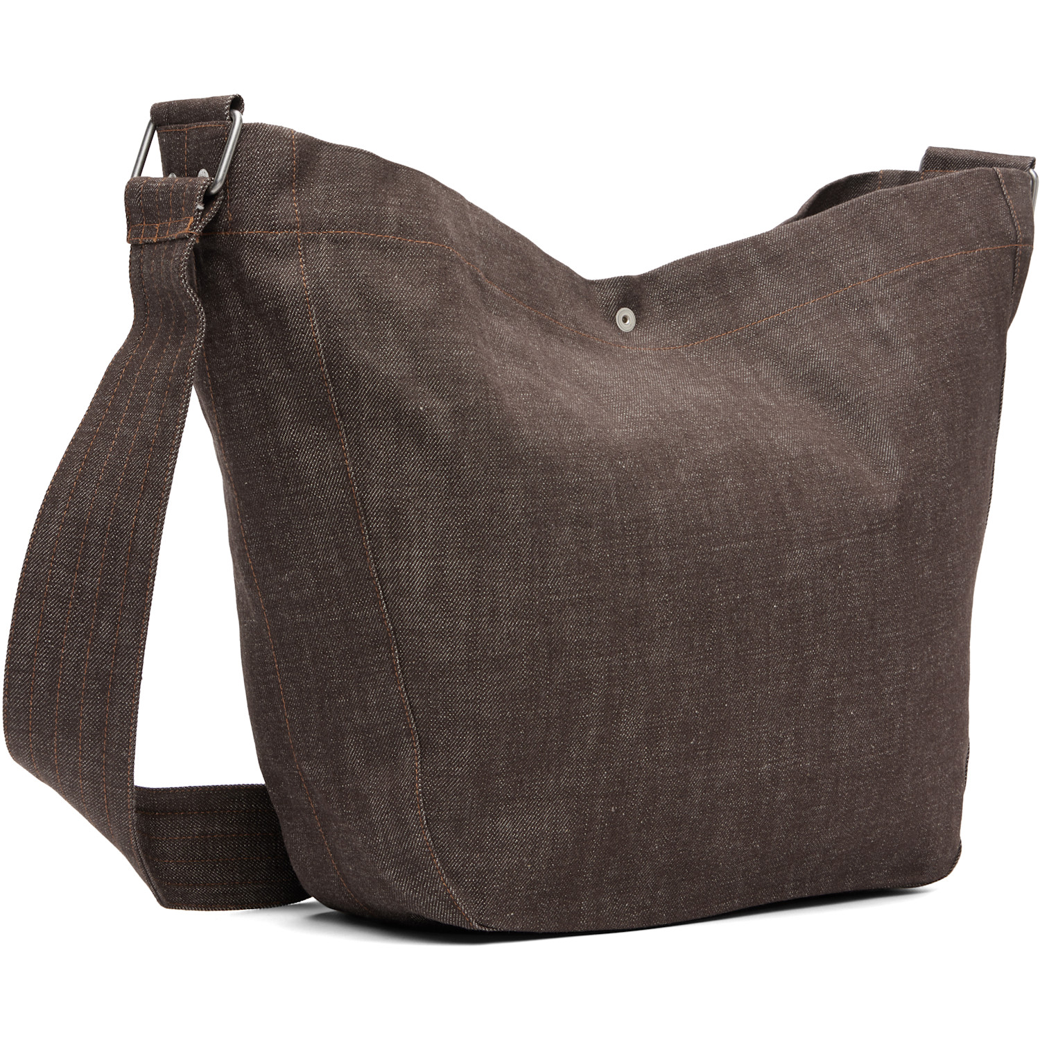  A.p.c. Brown Journal Satchel 