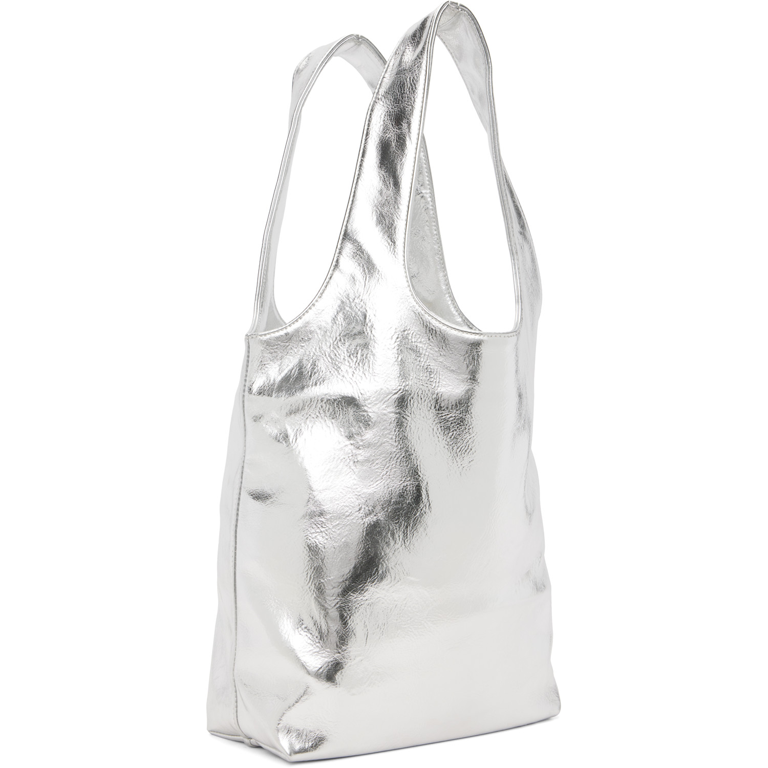  A.p.c. Silver Ninon Small Tote 
