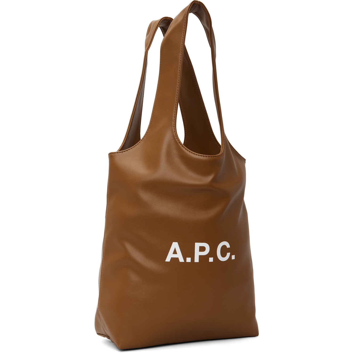  A.p.c. Tan Ninon Small Tote 