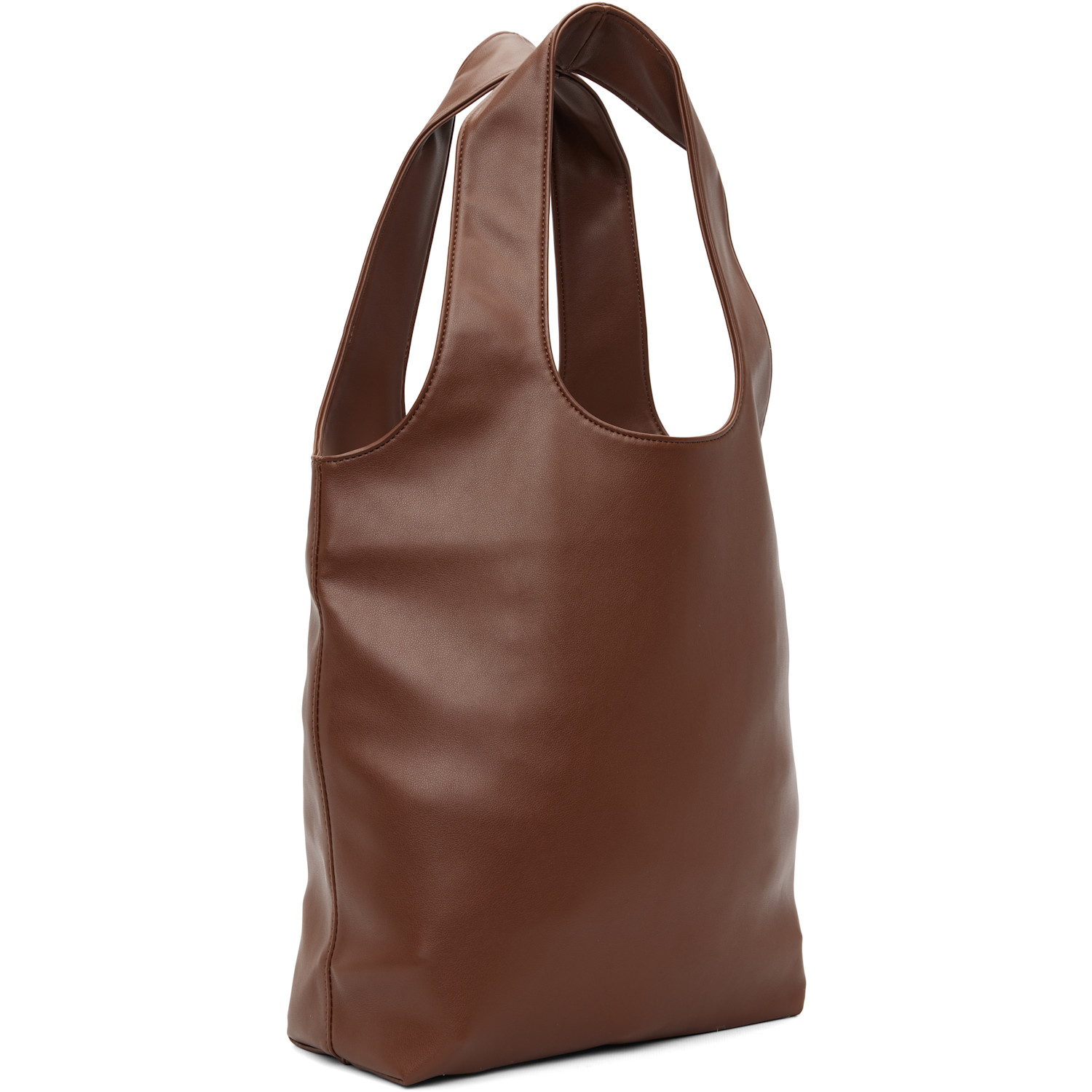  A.p.c. Brown Ninon Small Tote 