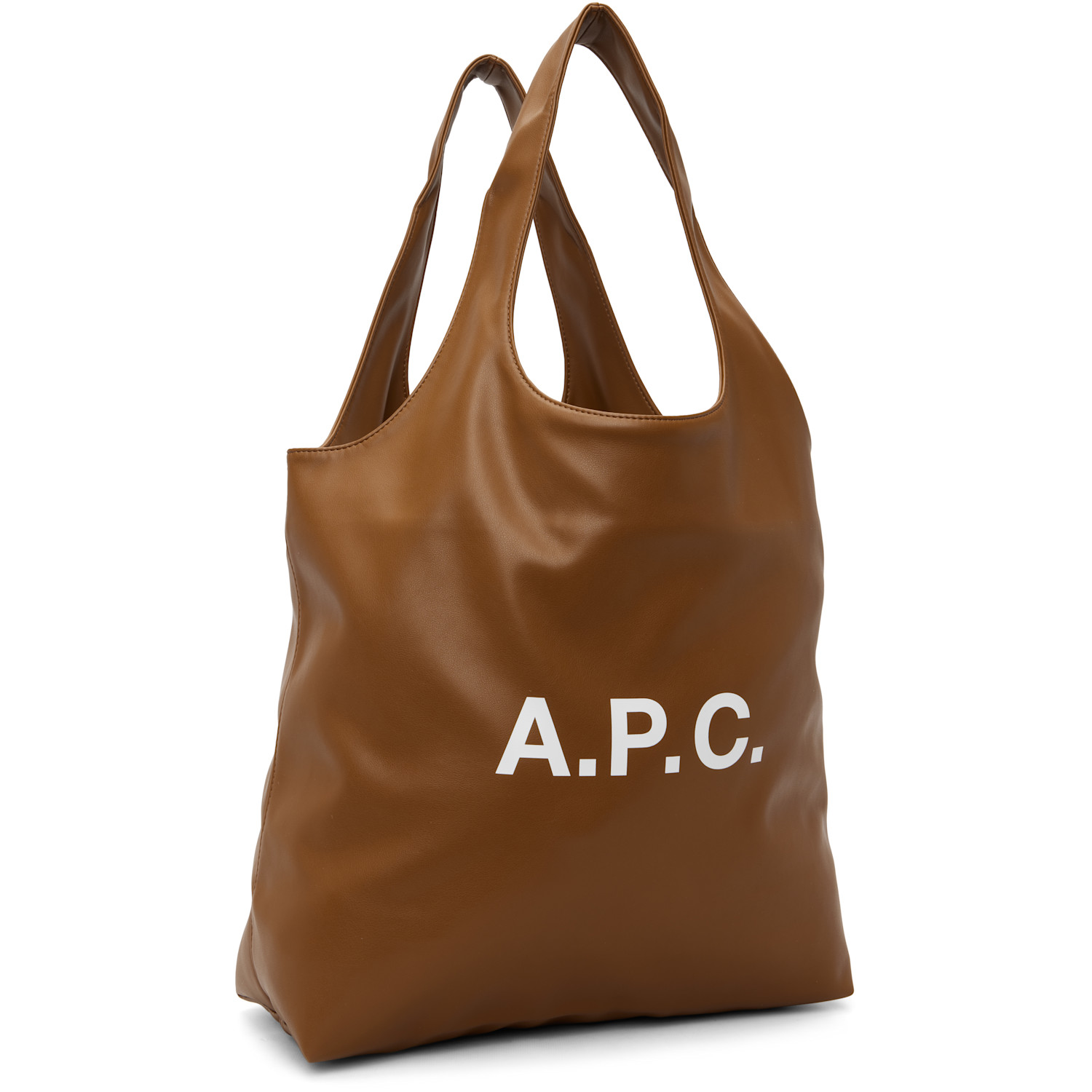  A.p.c. Tan Ninon Tote 