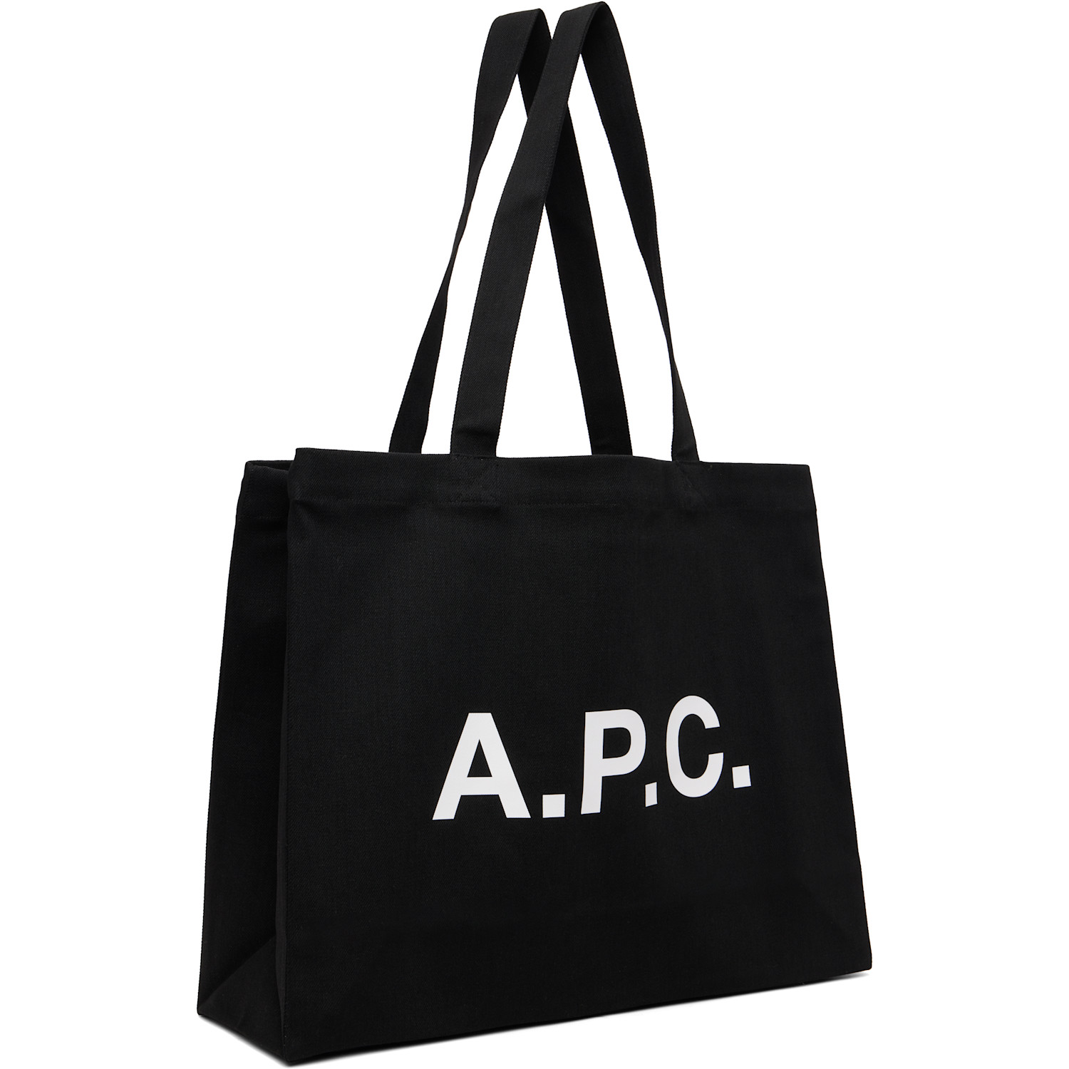  A.p.c. Black Diane Tote 