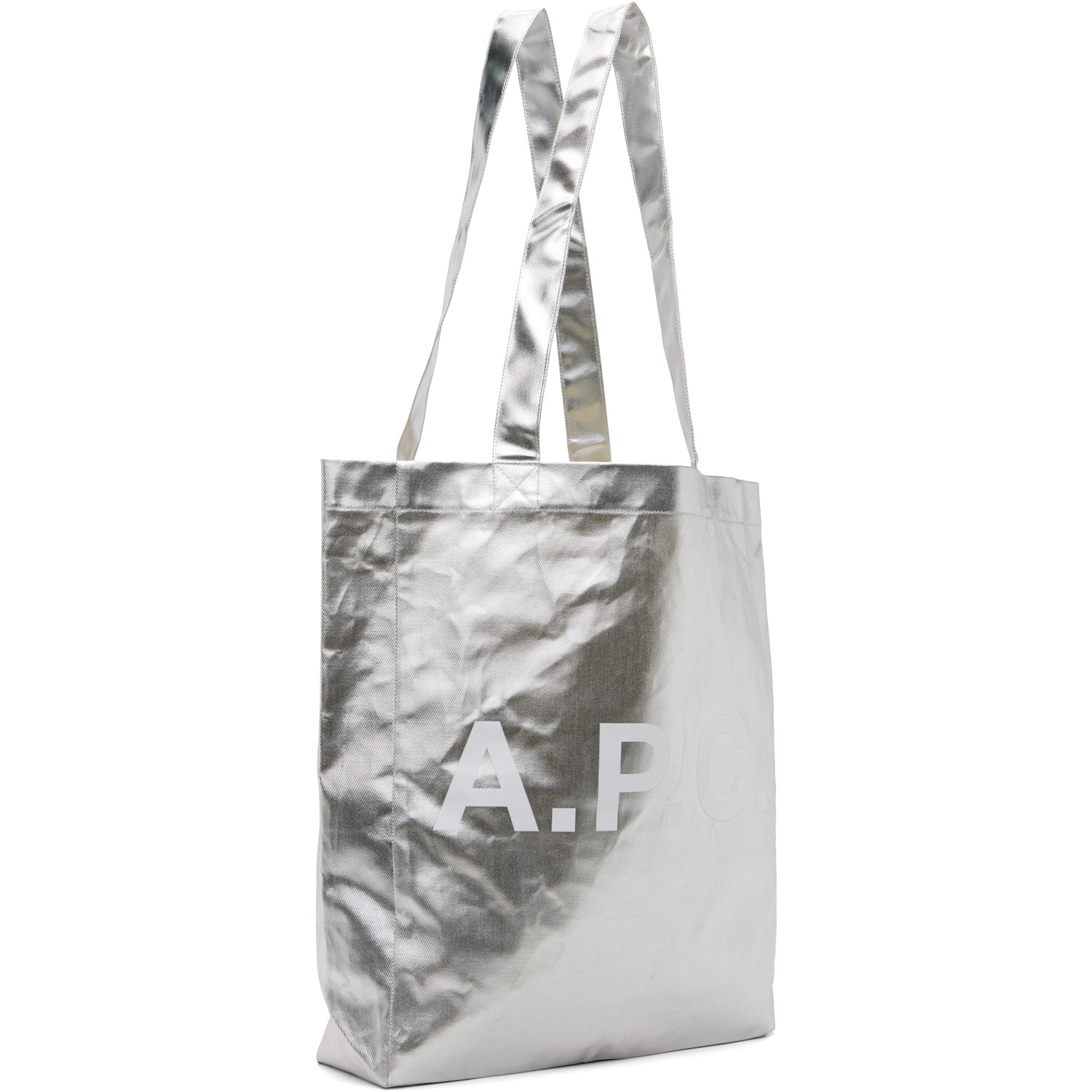  A.p.c. Silver Lou Tote 
