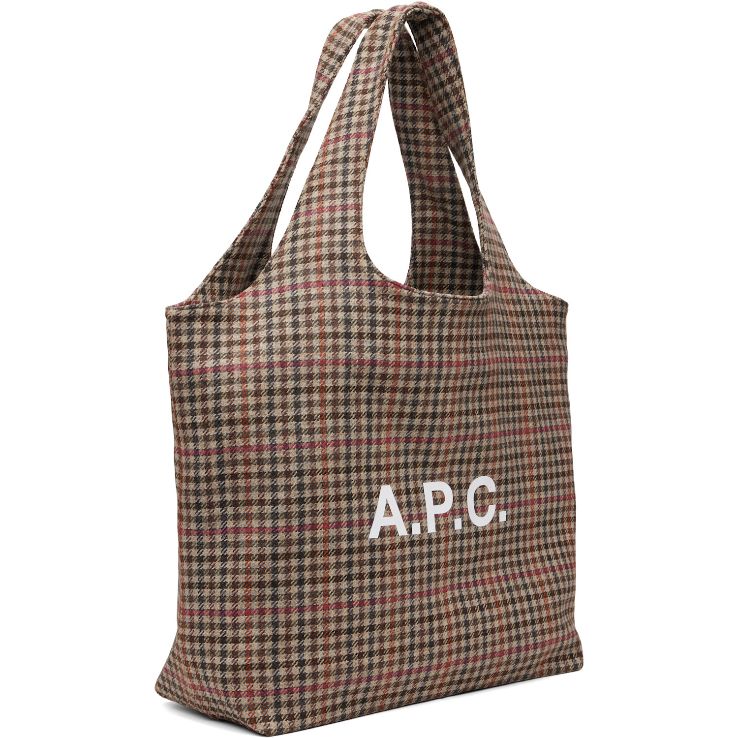  A.p.c. Brown Ninon Tote 