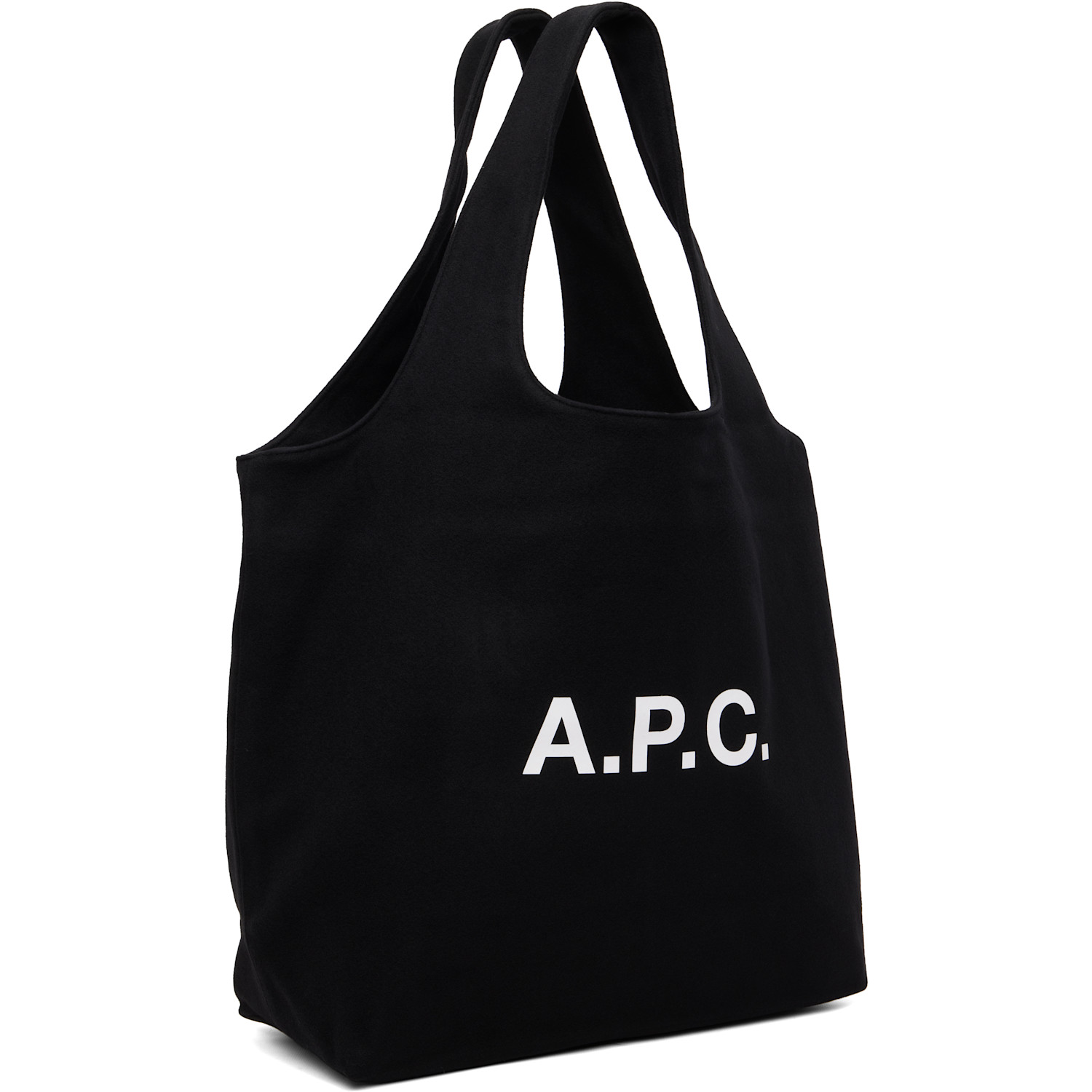  A.p.c. Black Ninon Tote 