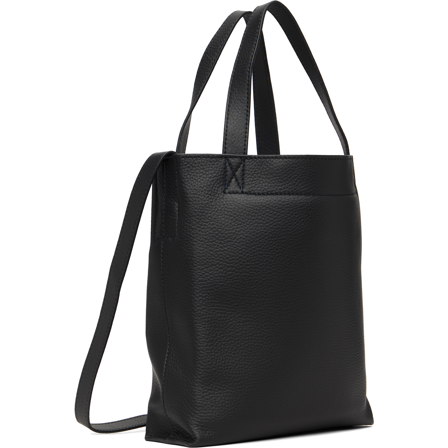  A.p.c. Black Maiko Small Shopping Tote 