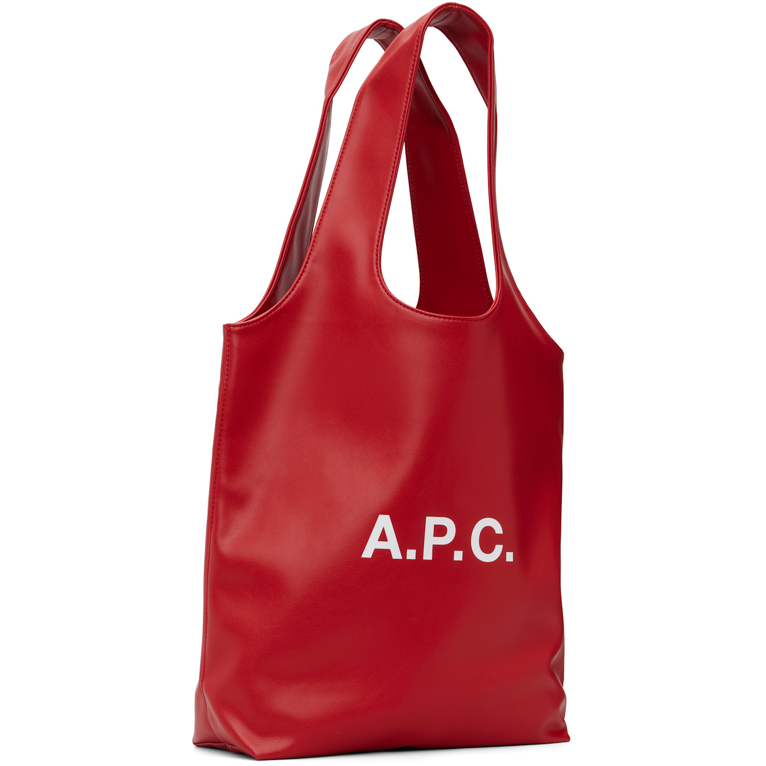  A.p.c. Red Ninon Small Tote 