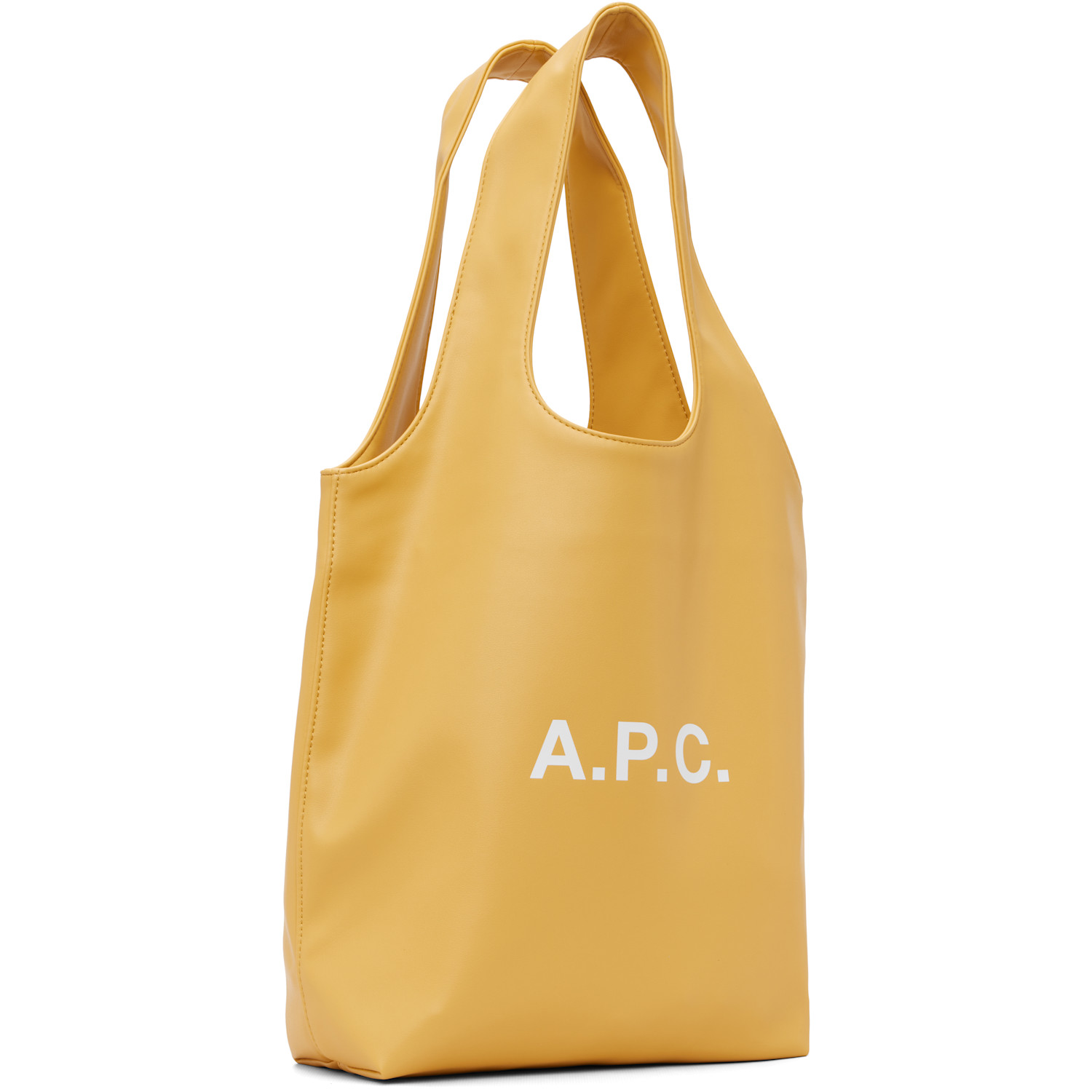  A.p.c. Yellow Ninon Small Tote 