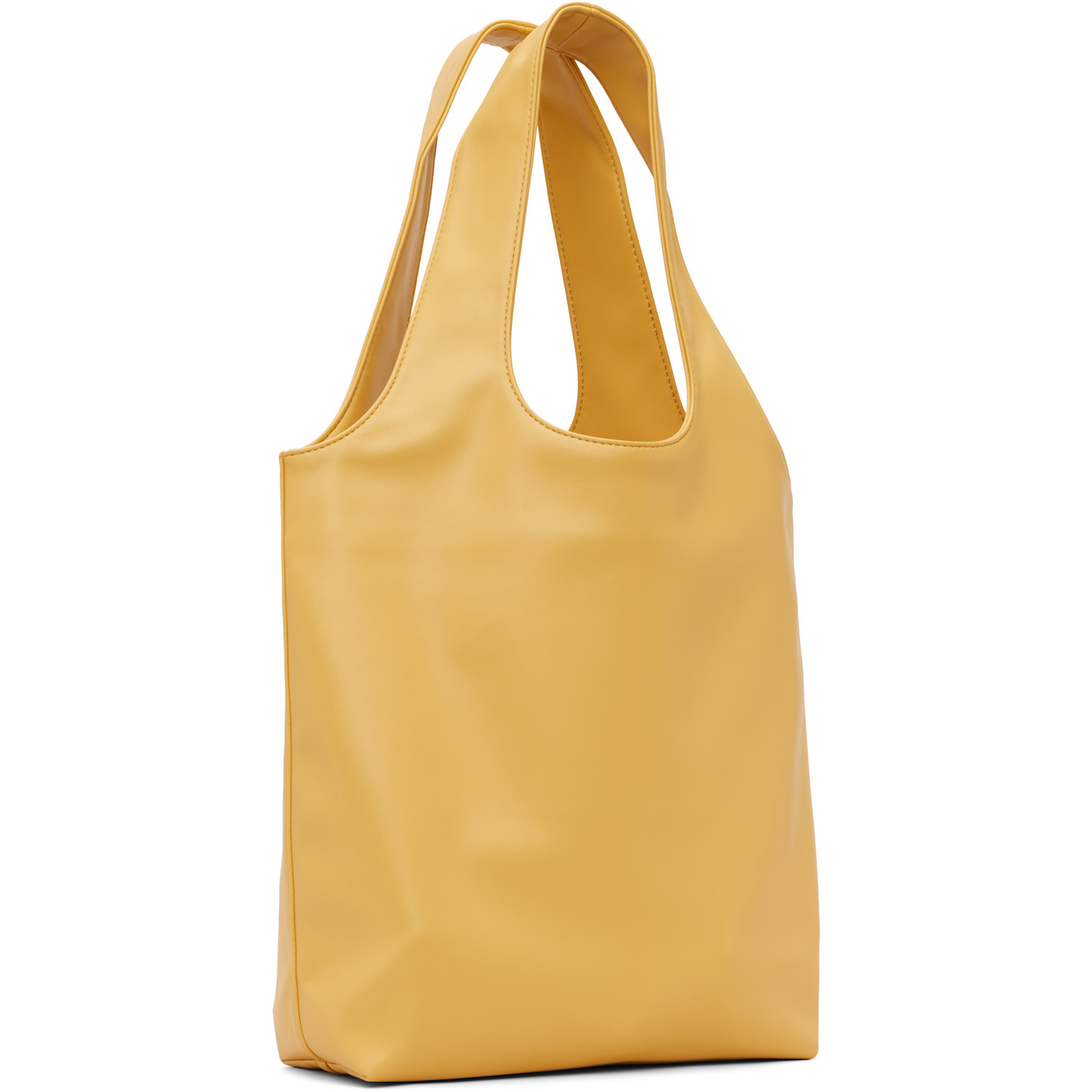  A.p.c. Yellow Ninon Small Tote 