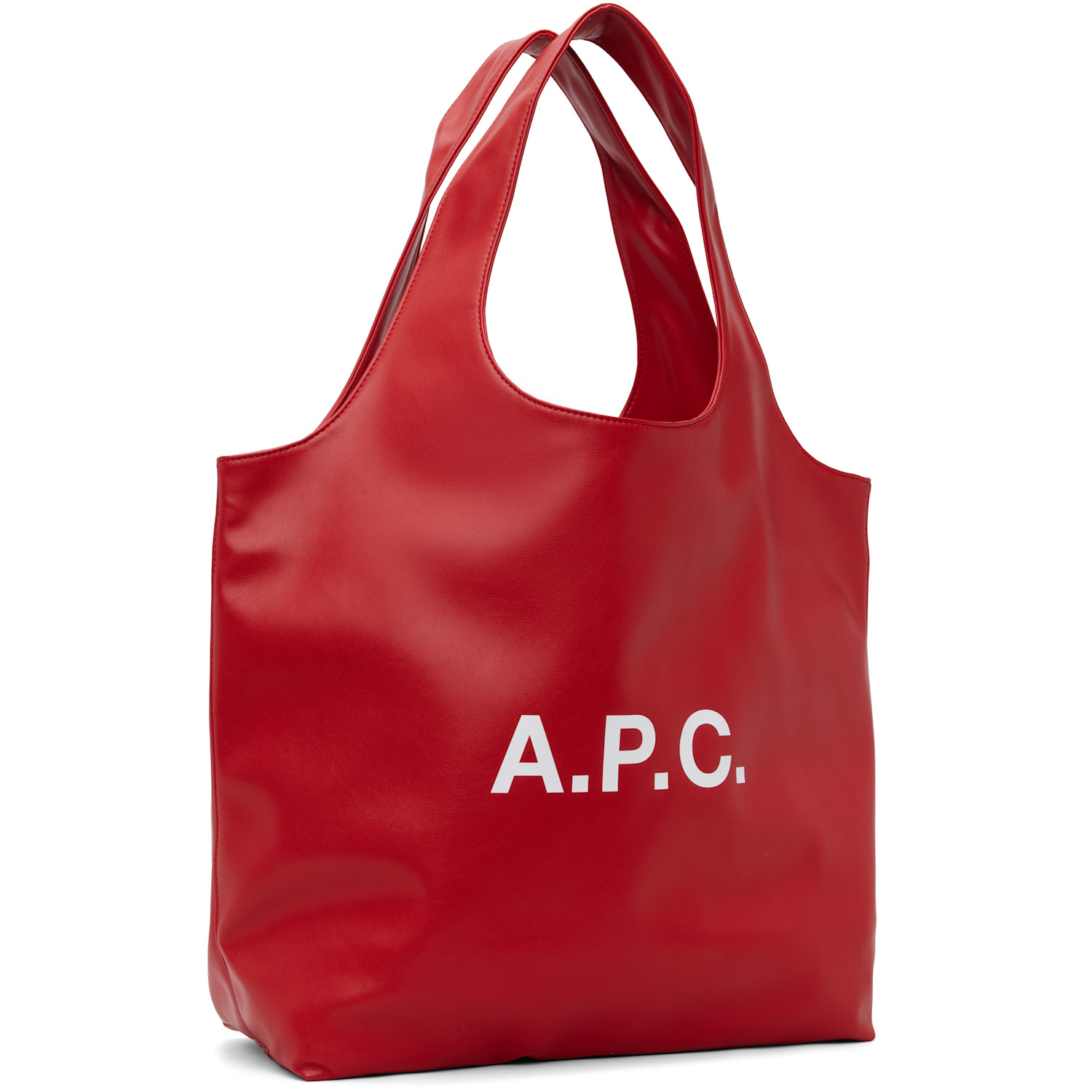  A.p.c. Red Ninon Tote 