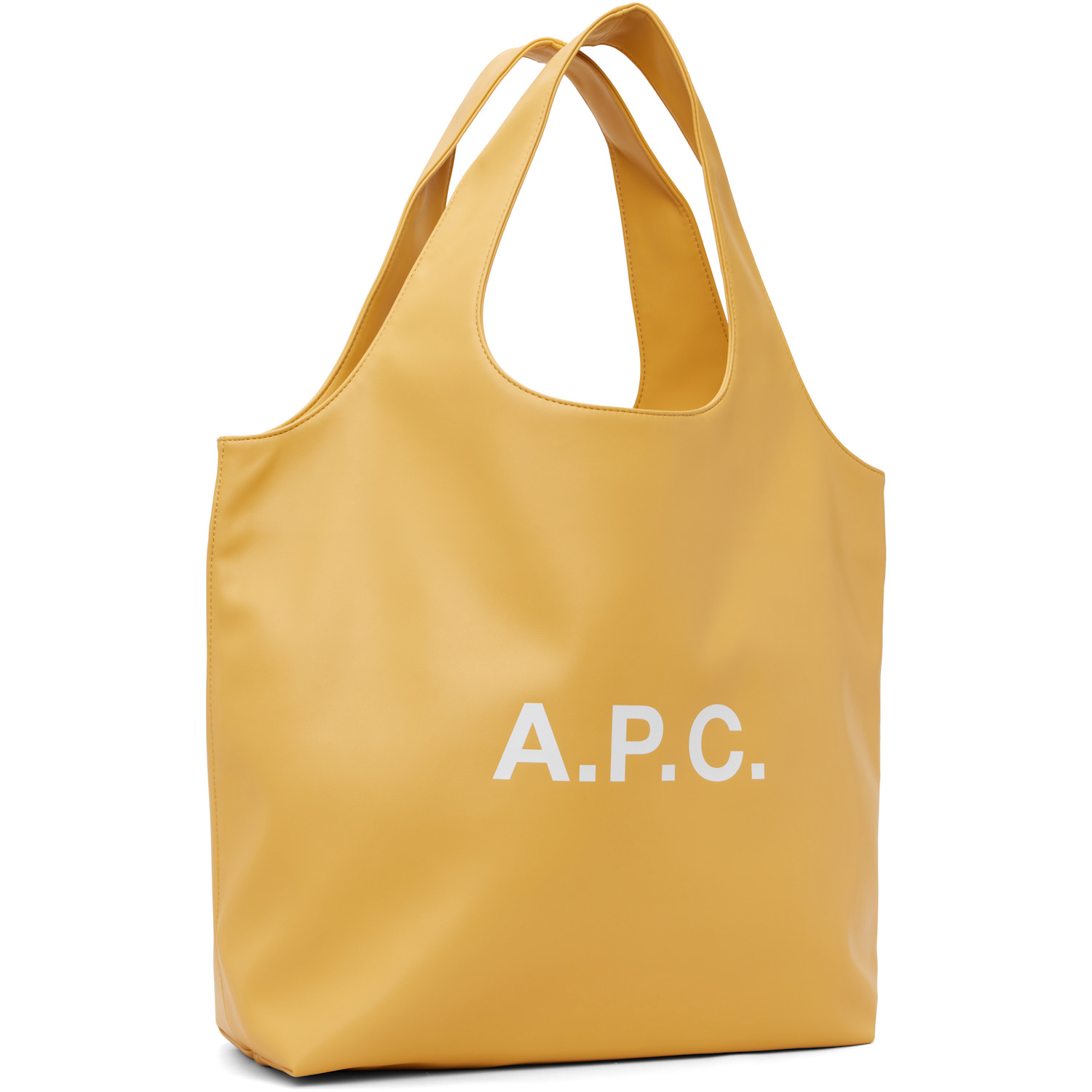 A.p.c. Yellow Ninon Tote 
