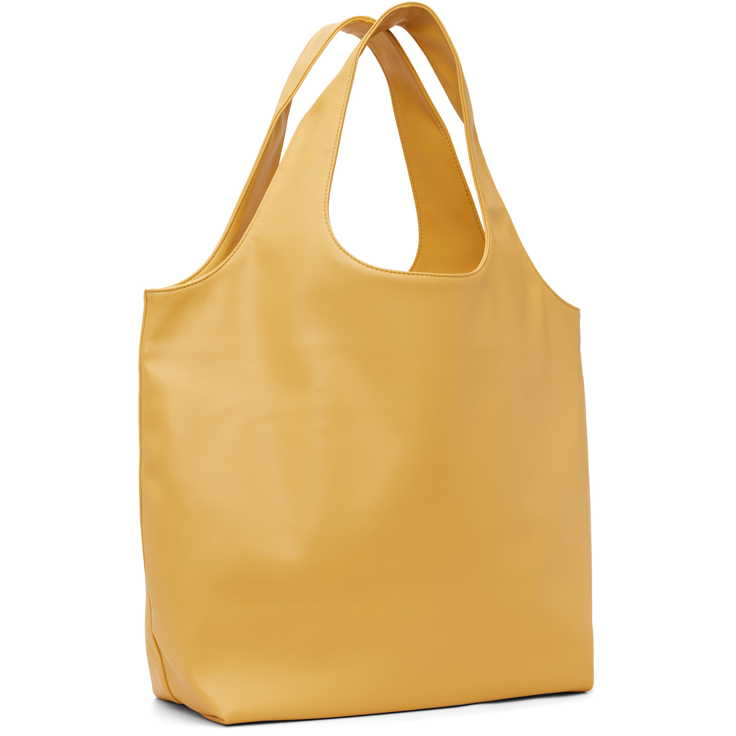  A.p.c. Yellow Ninon Tote 