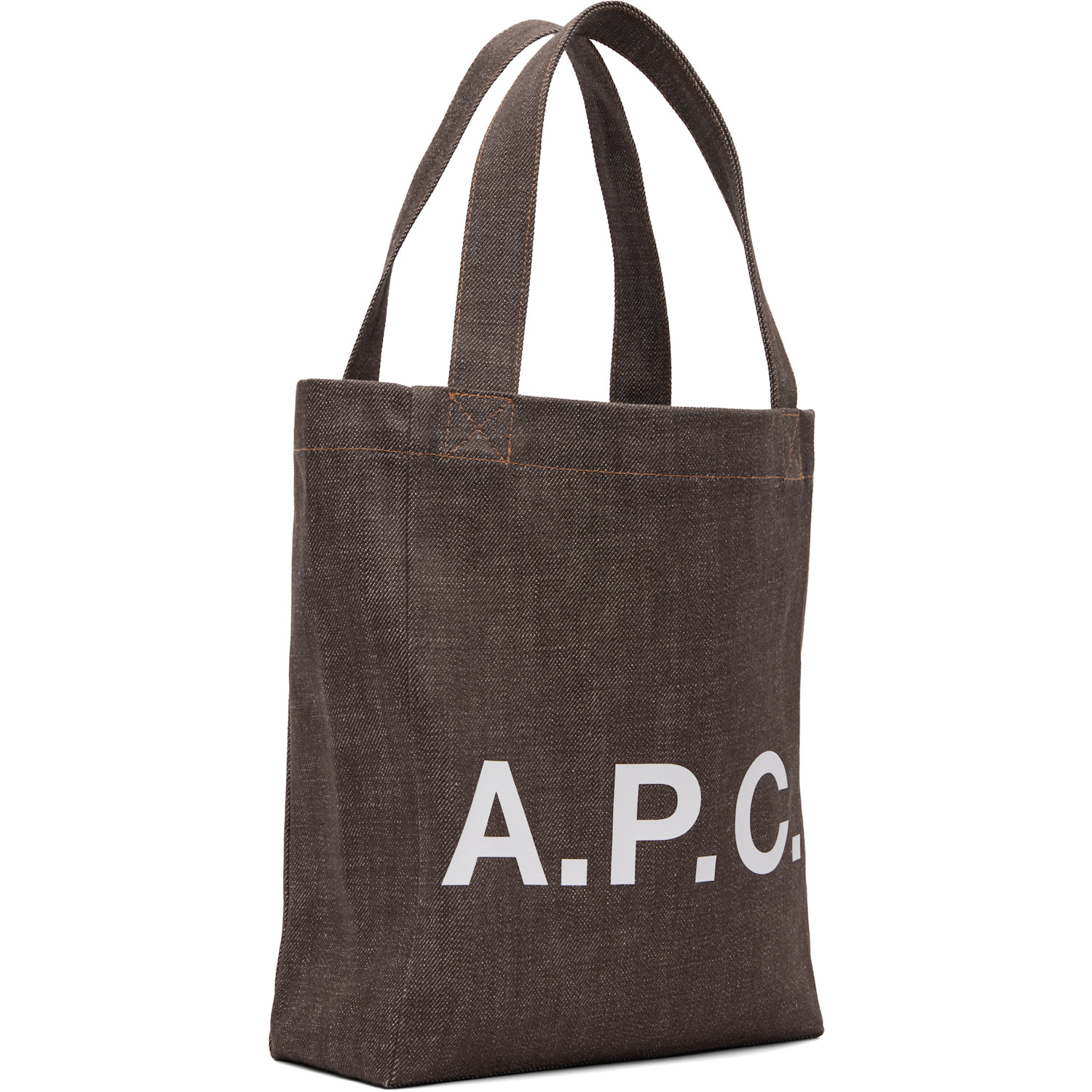  A.p.c. Brown Lou Small Tote 