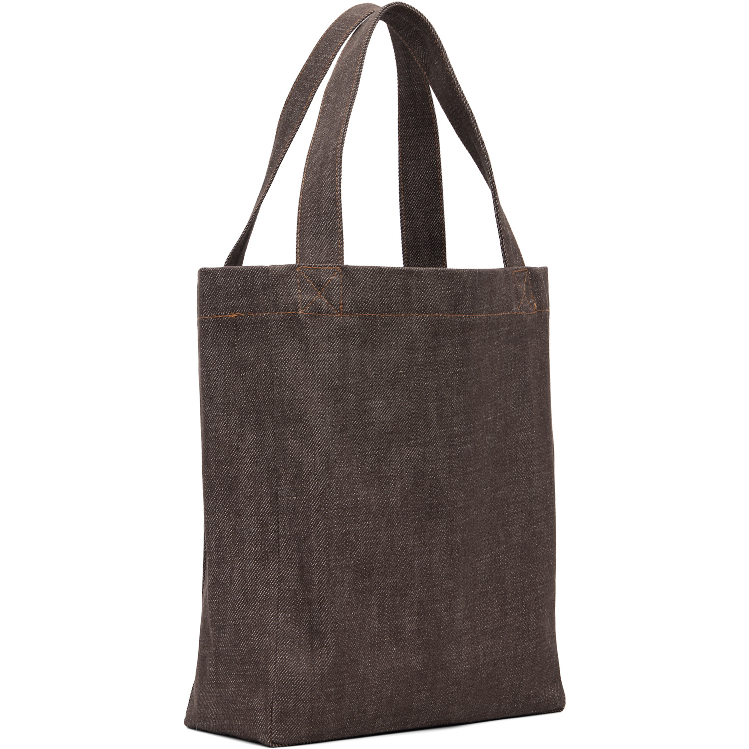  A.p.c. Brown Lou Small Tote 