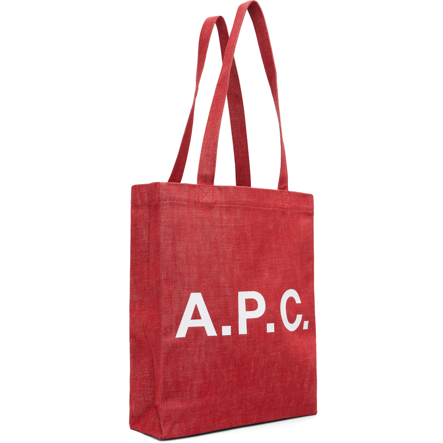  A.p.c. Red Lou Tote 