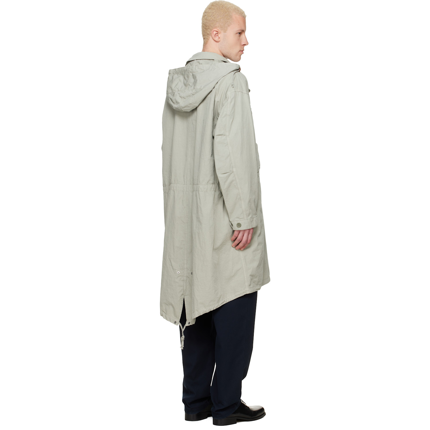  A.p.c. Beige Curtis Parka 