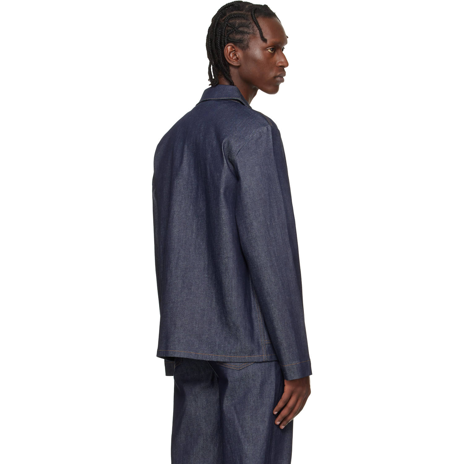  A.p.c. Indigo Kerlouan Denim Jacket 