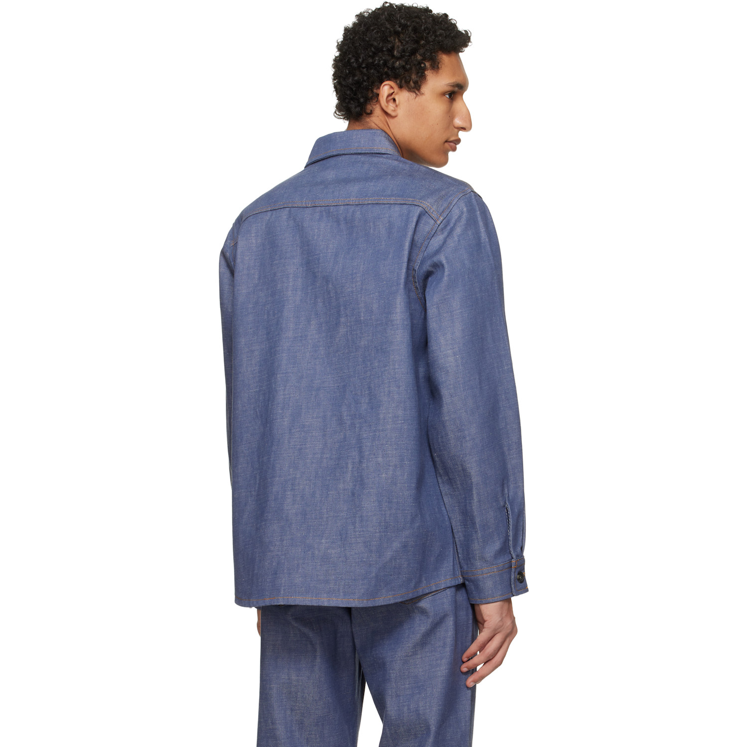  A.p.c. Blue Noah Denim Jacket 