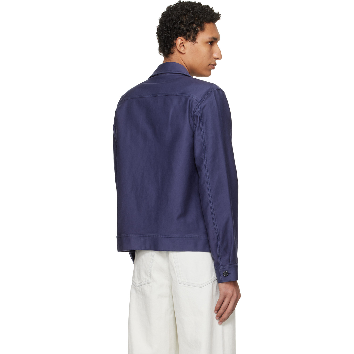  A.p.c. Blue Victor Jacket 