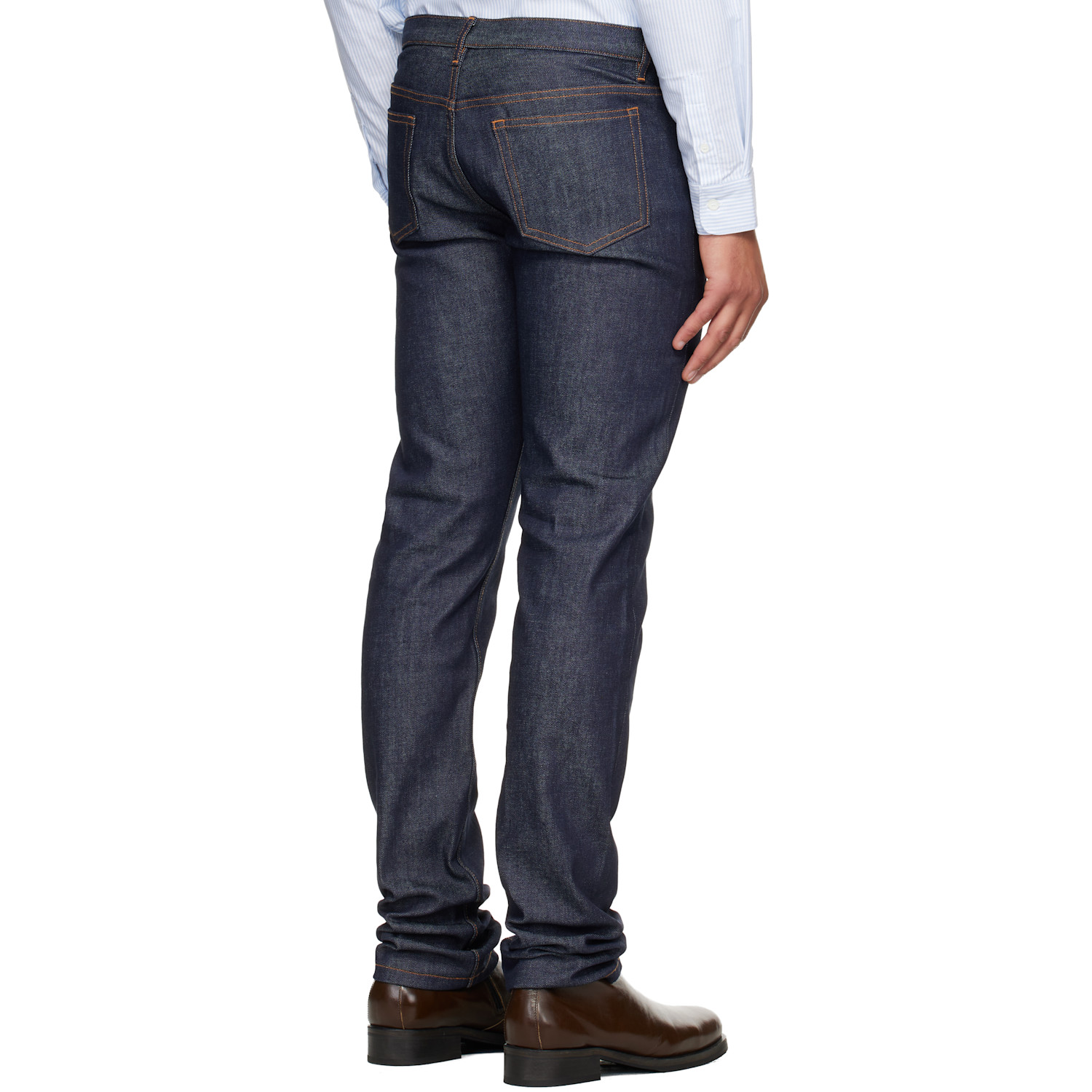  A.p.c. Navy Petit Standard Jeans 