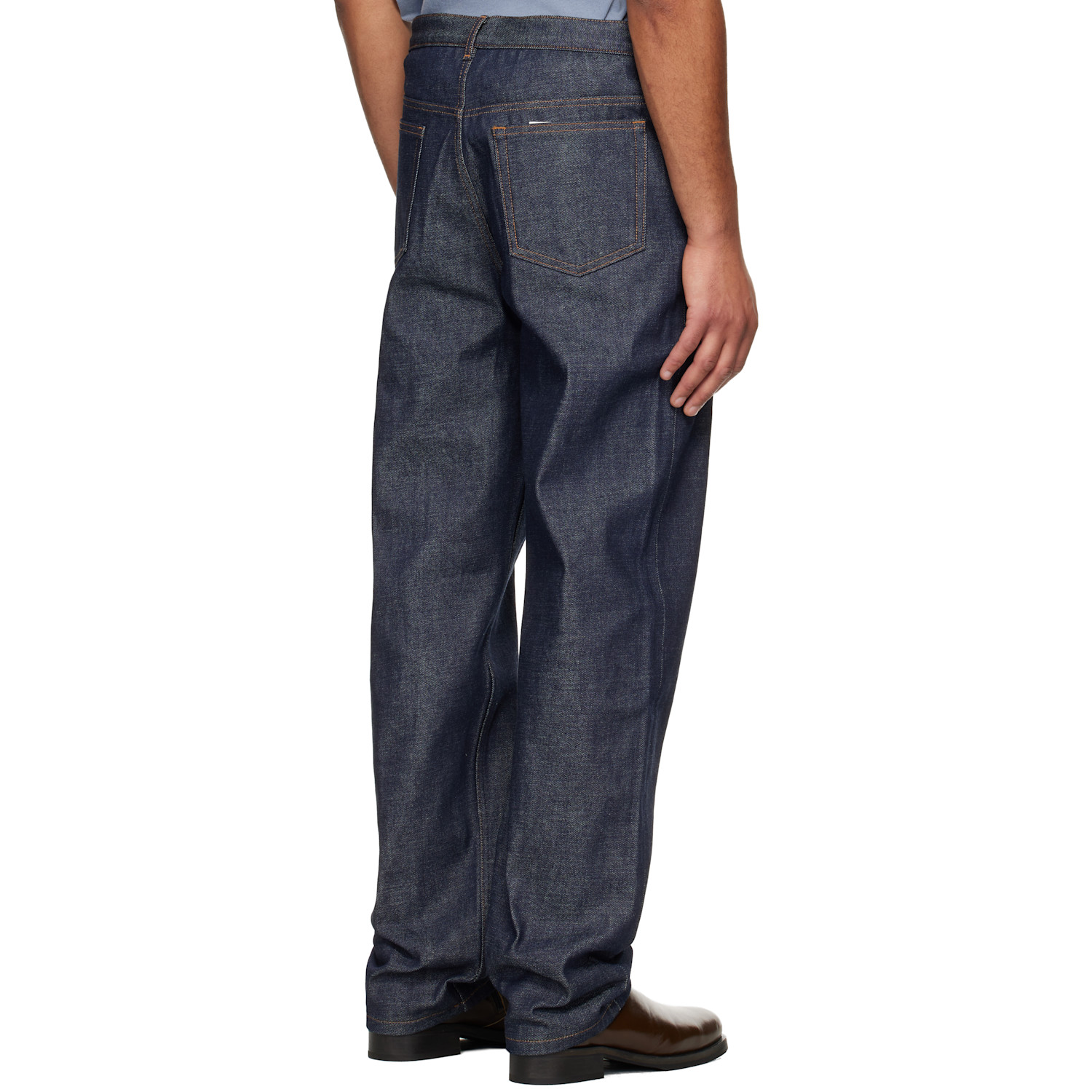  A.p.c. Navy Fairfax Jeans 