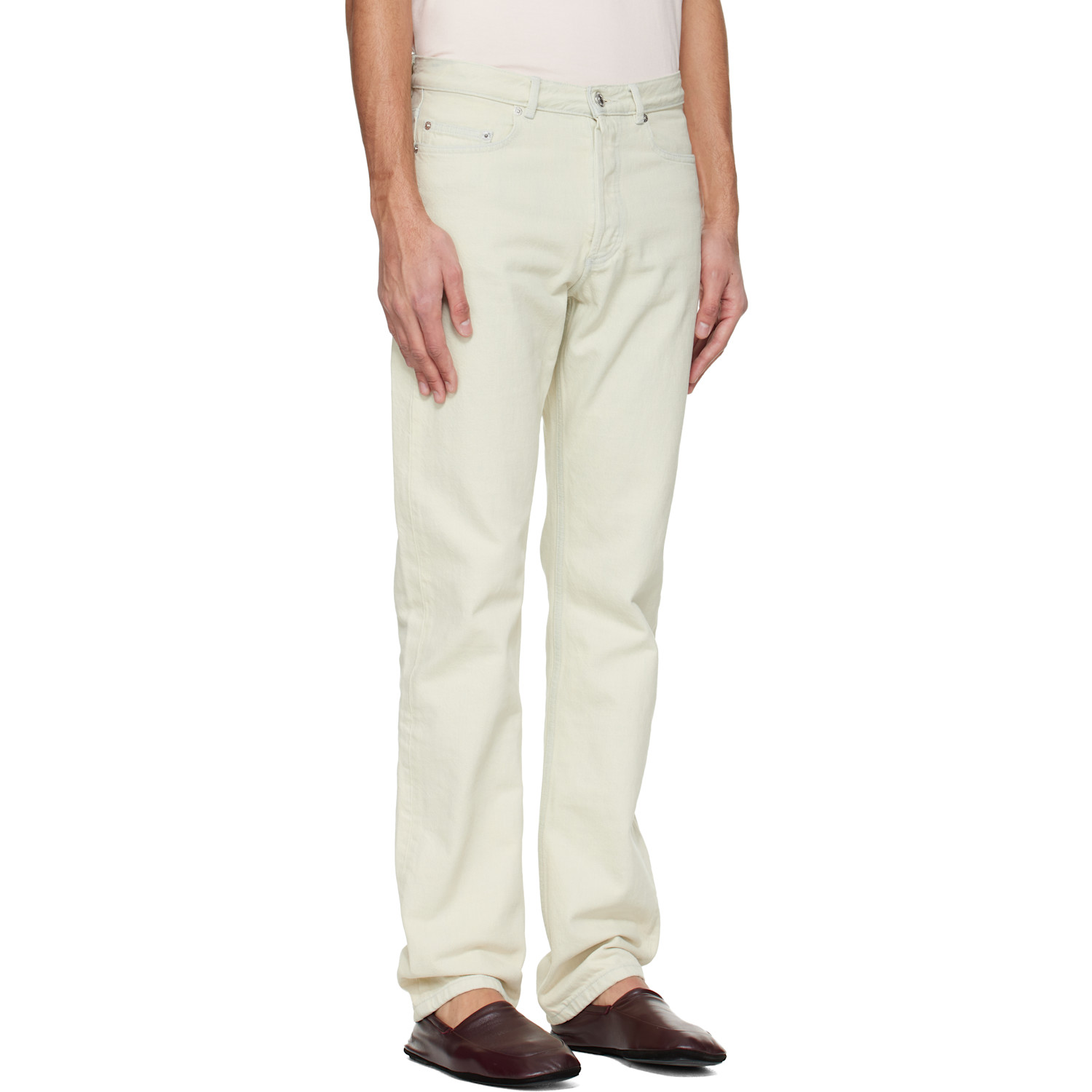 A.p.c. Off-white Standard Jeans 