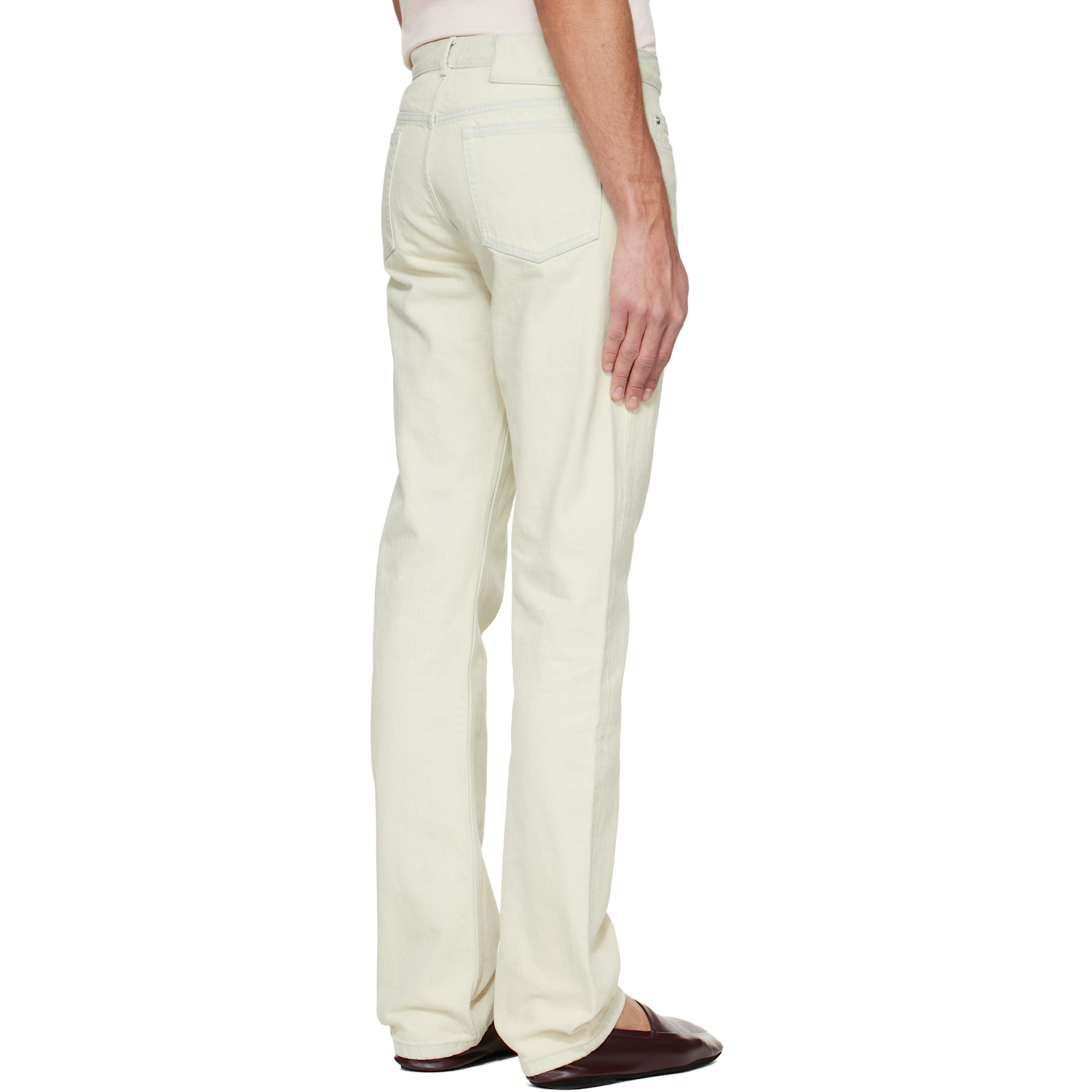  A.p.c. Off-white Standard Jeans 