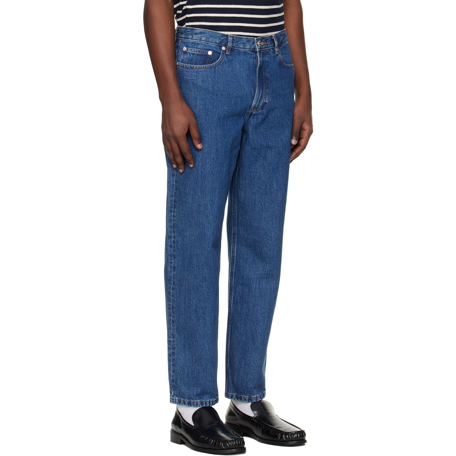  A.p.c. Blue Martin Jeans 