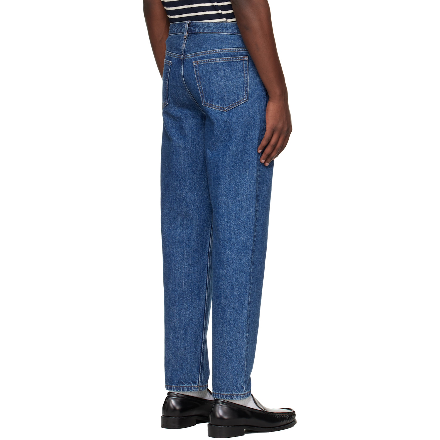  A.p.c. Blue Martin Jeans 