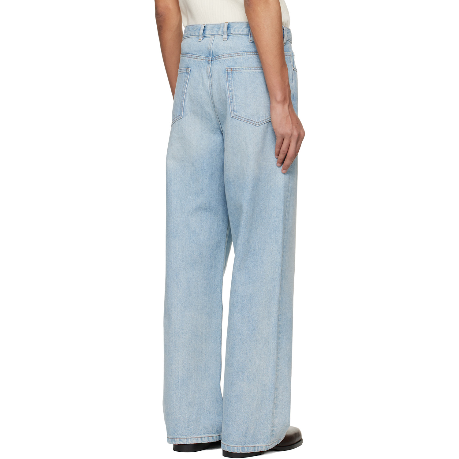  A.p.c. Blue Aaron Jeans 