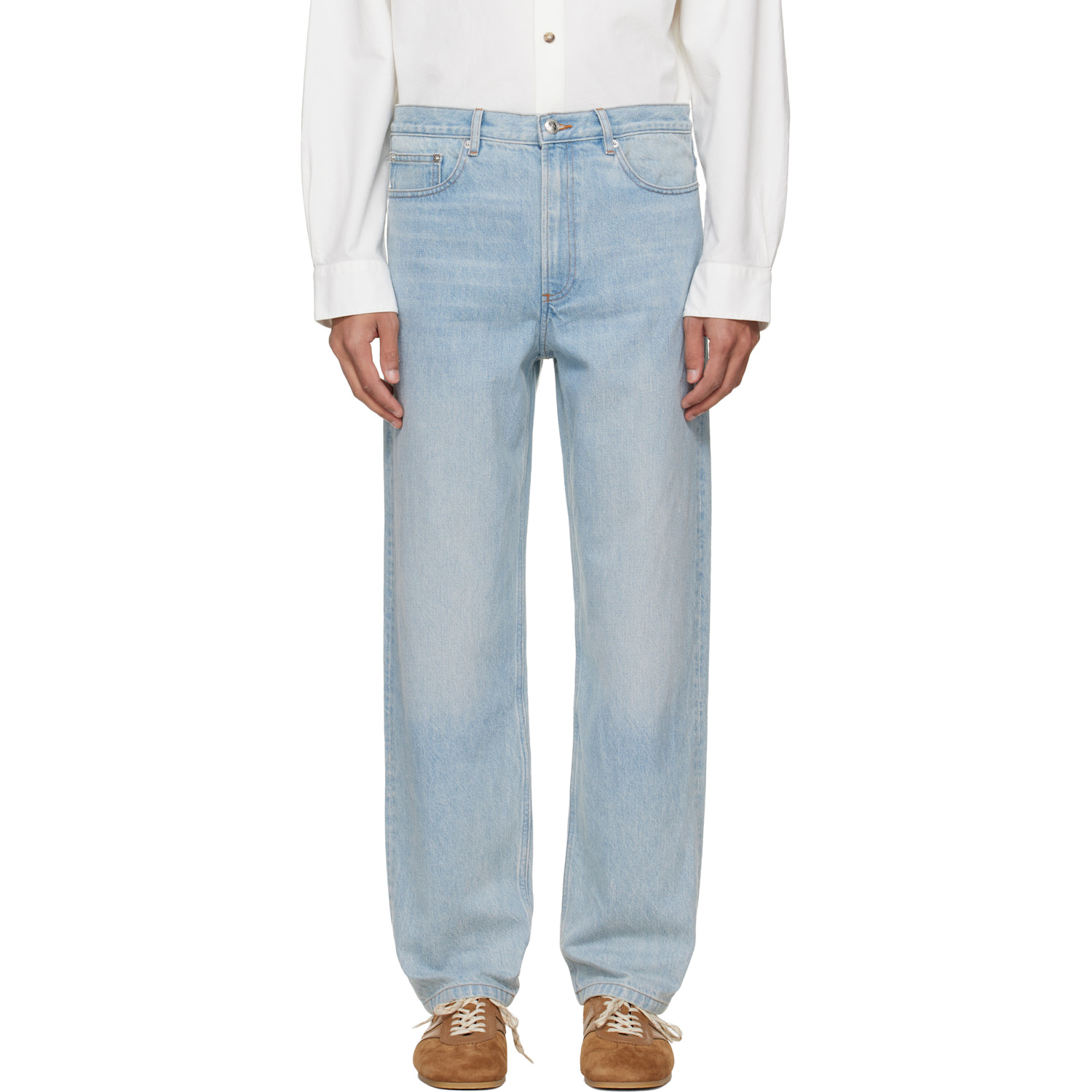 A.P.C. Blue Martin Jeans