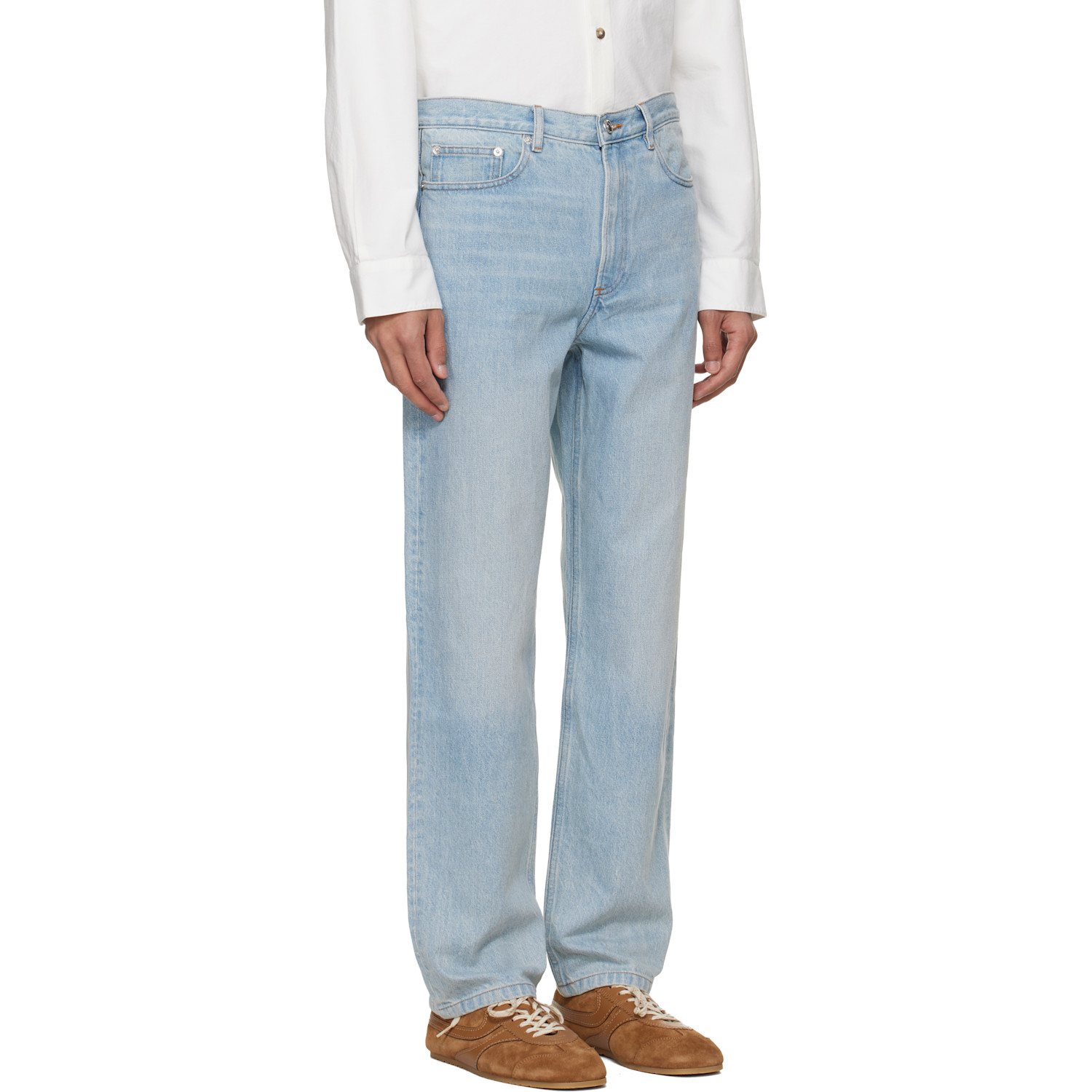  A.p.c. Blue Martin Jeans 