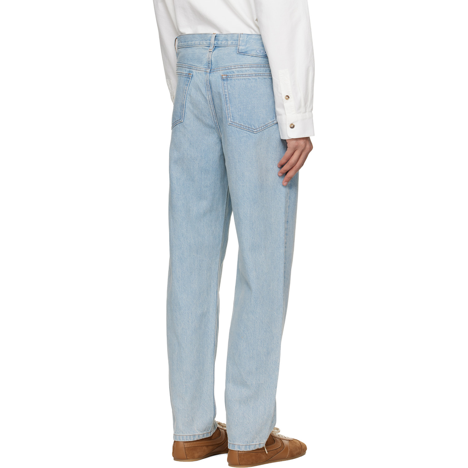  A.p.c. Blue Martin Jeans 