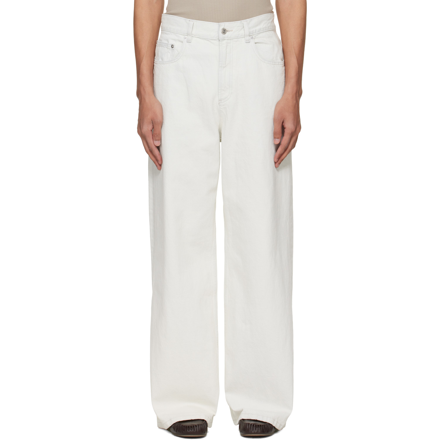 A.P.C. Blue Clyde Jeans
