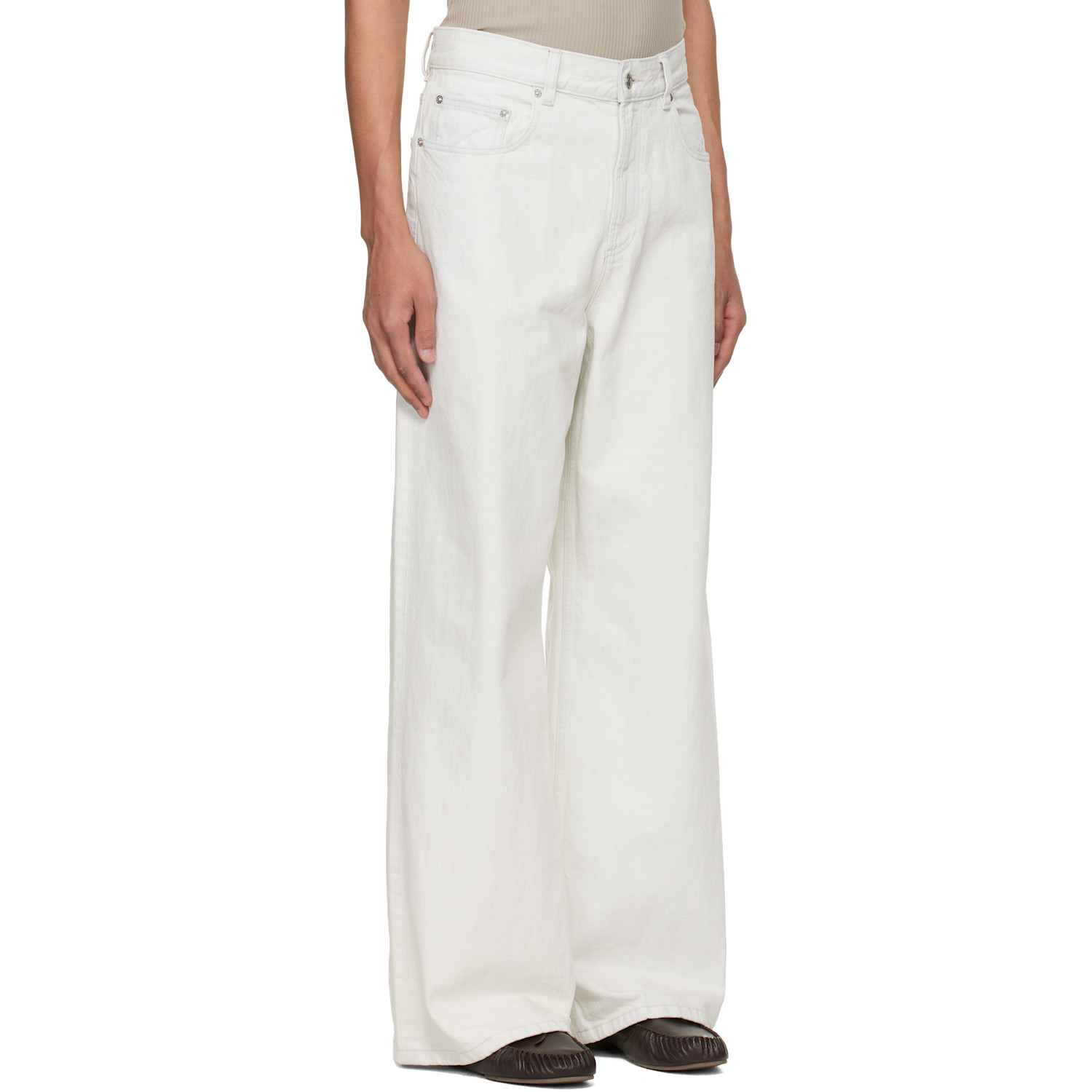  A.p.c. Blue Clyde Jeans 