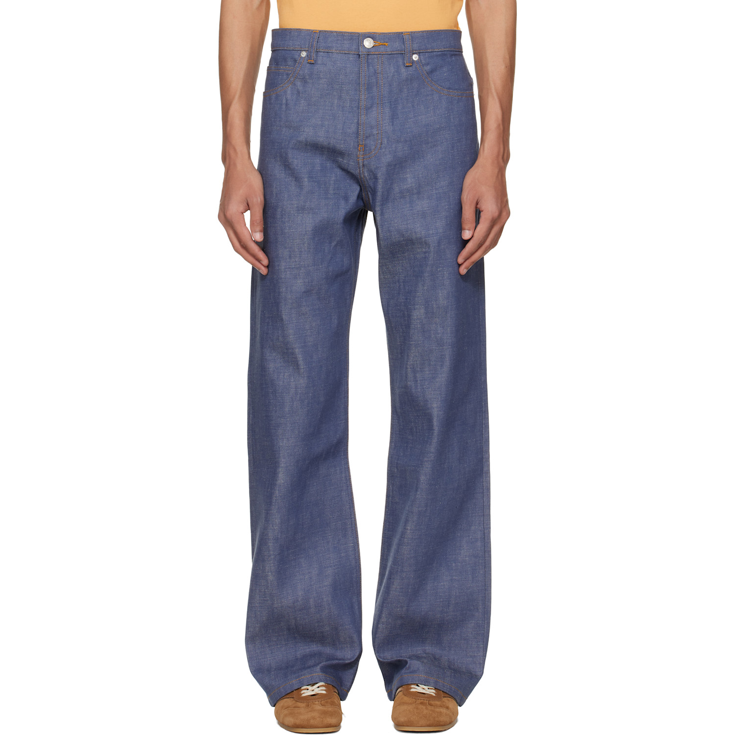 A.P.C. Blue Arno Jeans
