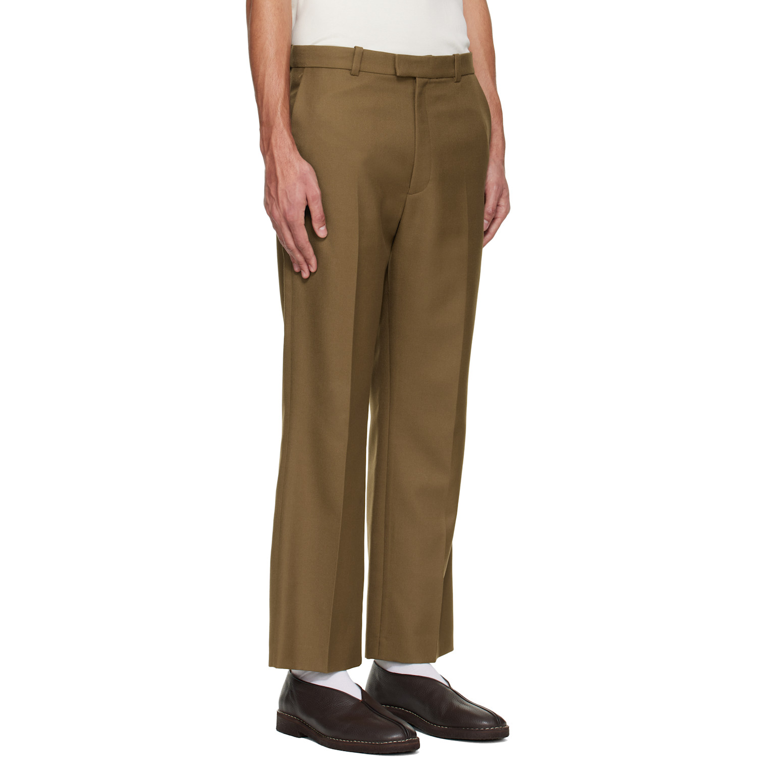  A.p.c. Tan Jim Trousers 