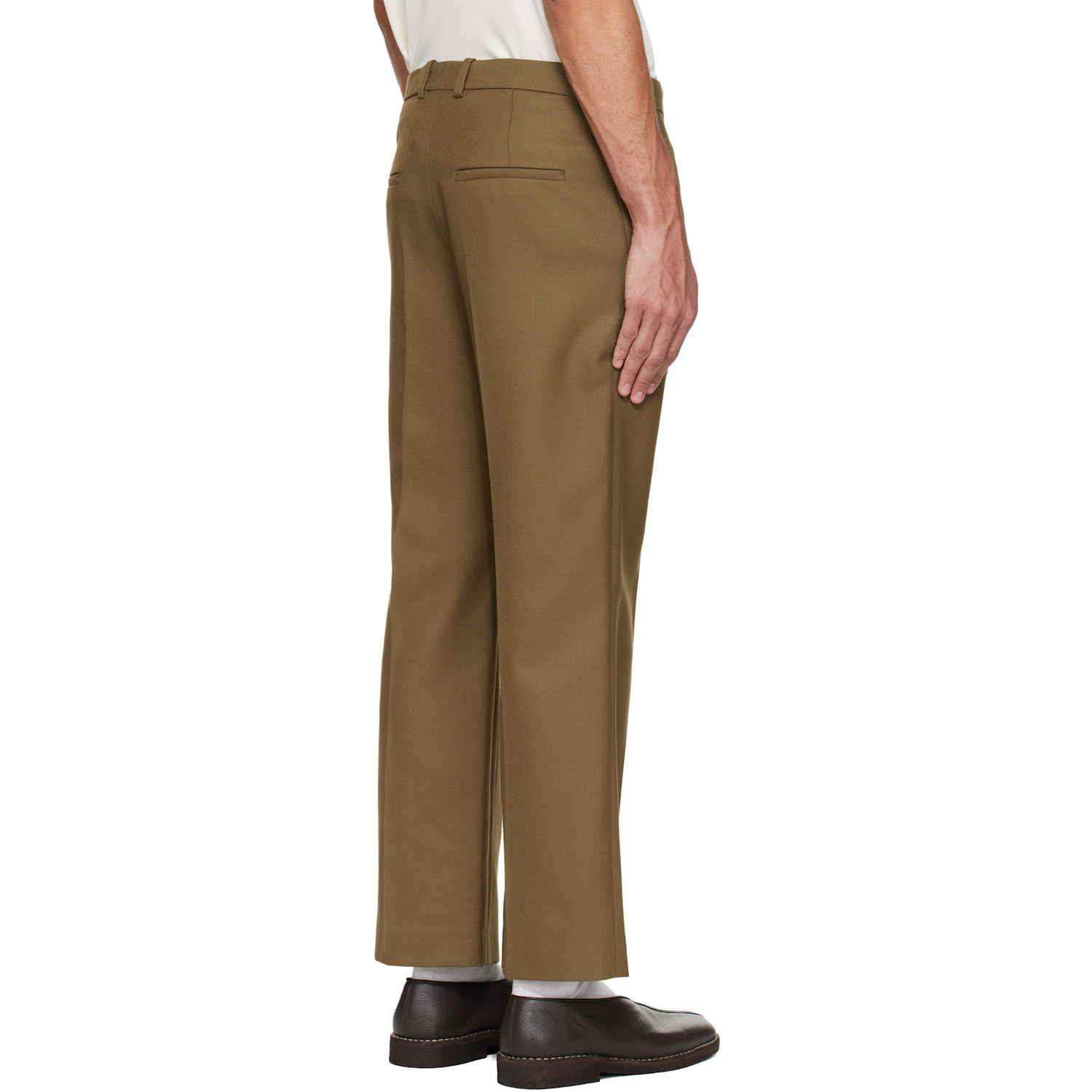  A.p.c. Tan Jim Trousers 