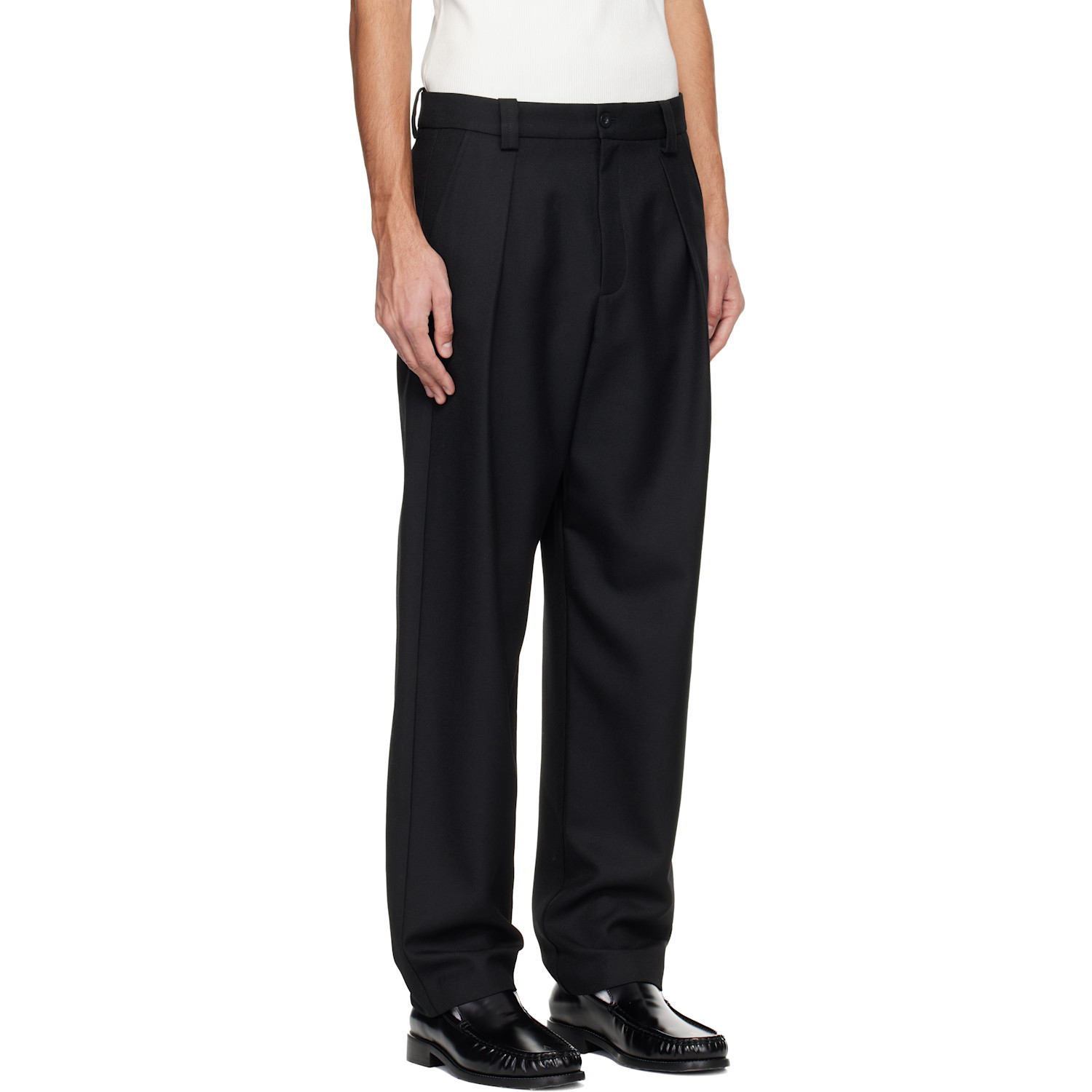  A.p.c. Black Renato Trousers 