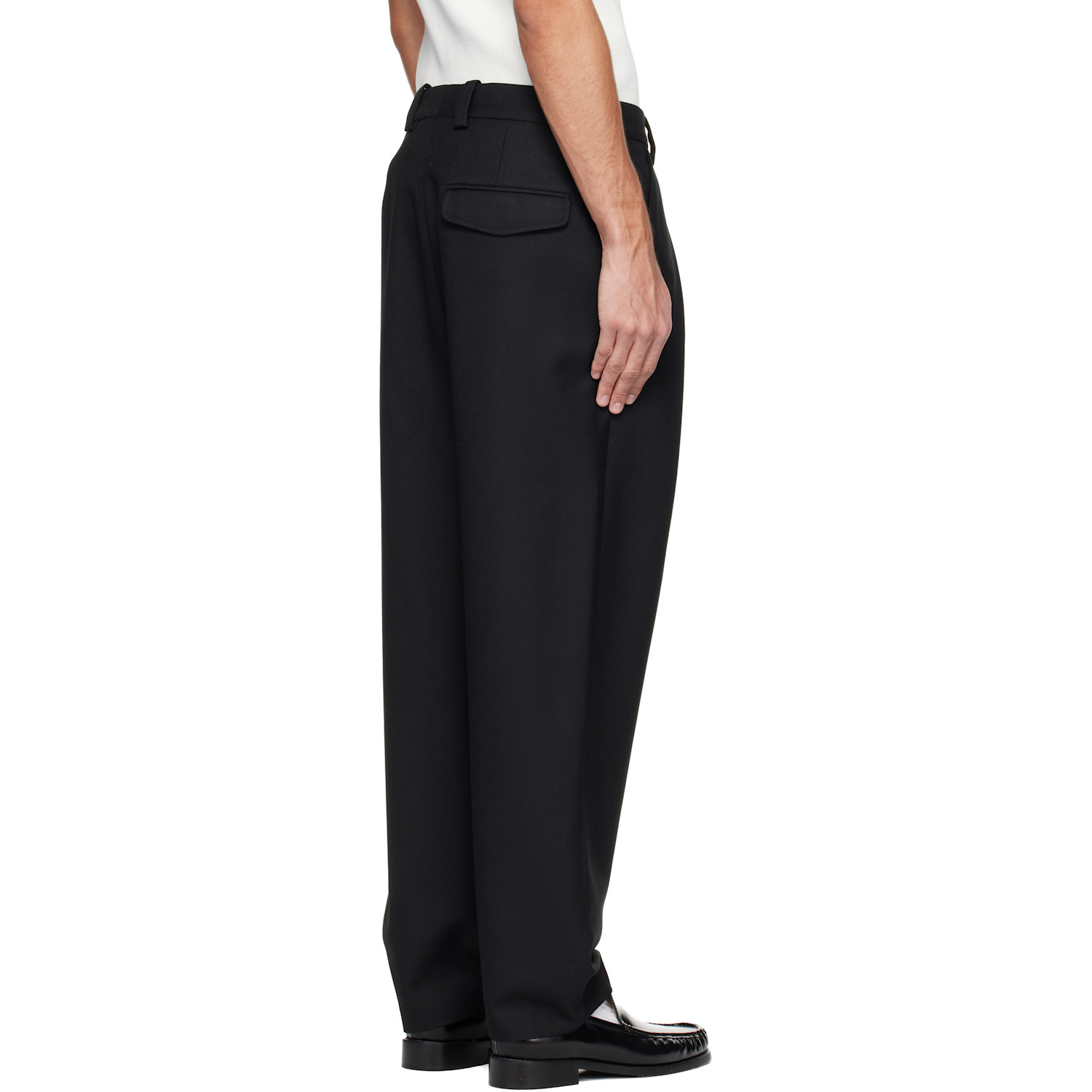  A.p.c. Black Renato Trousers 