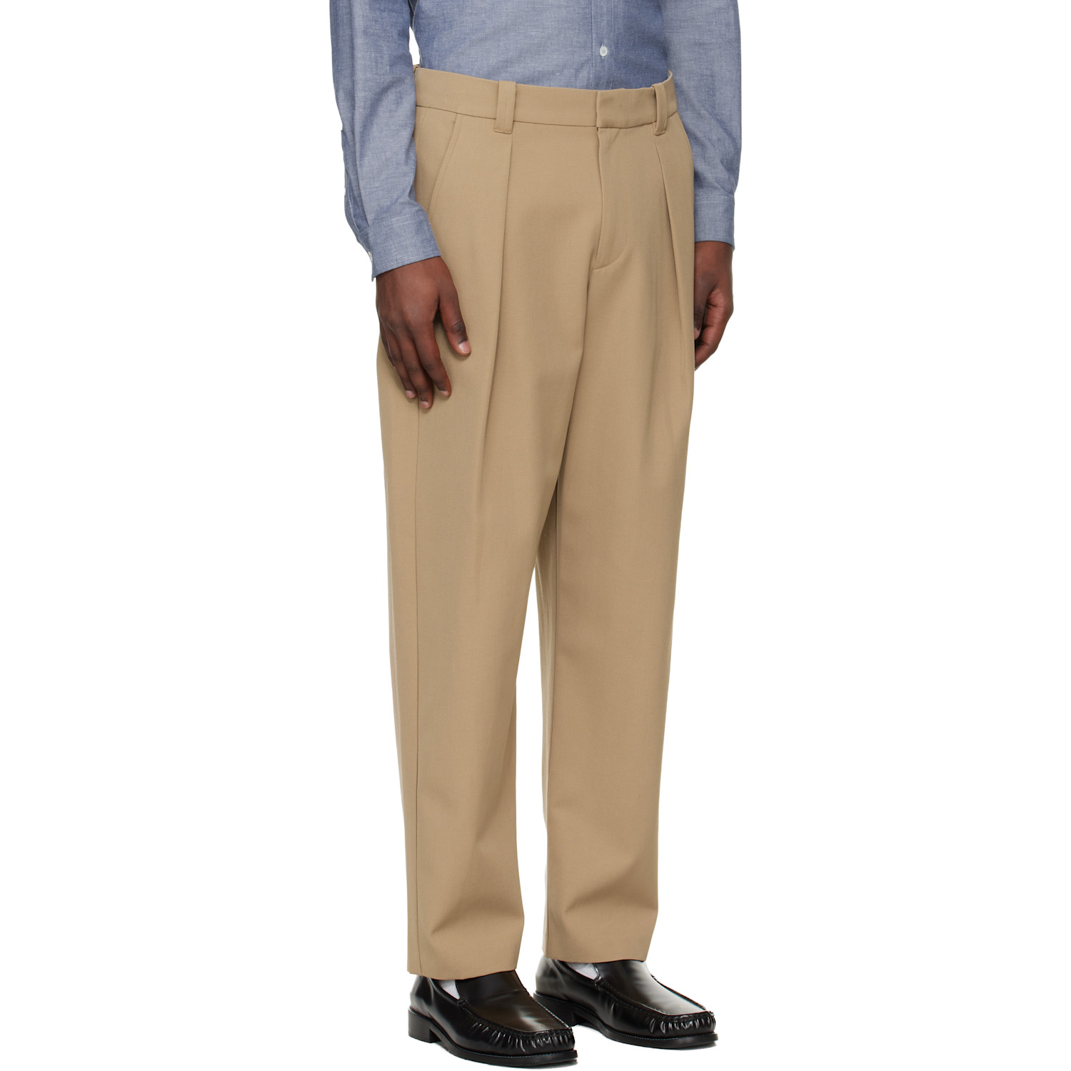  A.p.c. Beige Renato Trousers 
