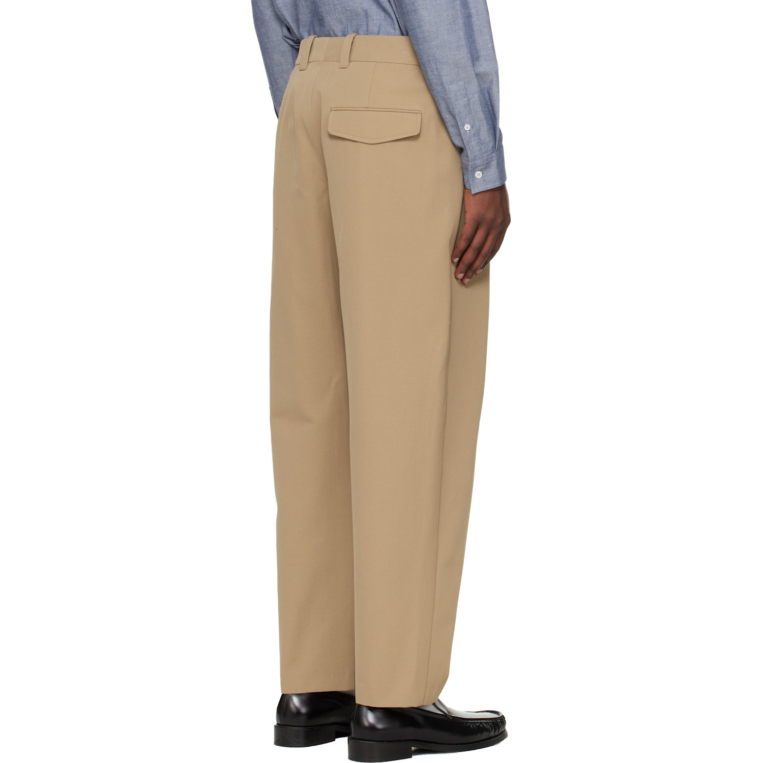  A.p.c. Beige Renato Trousers 