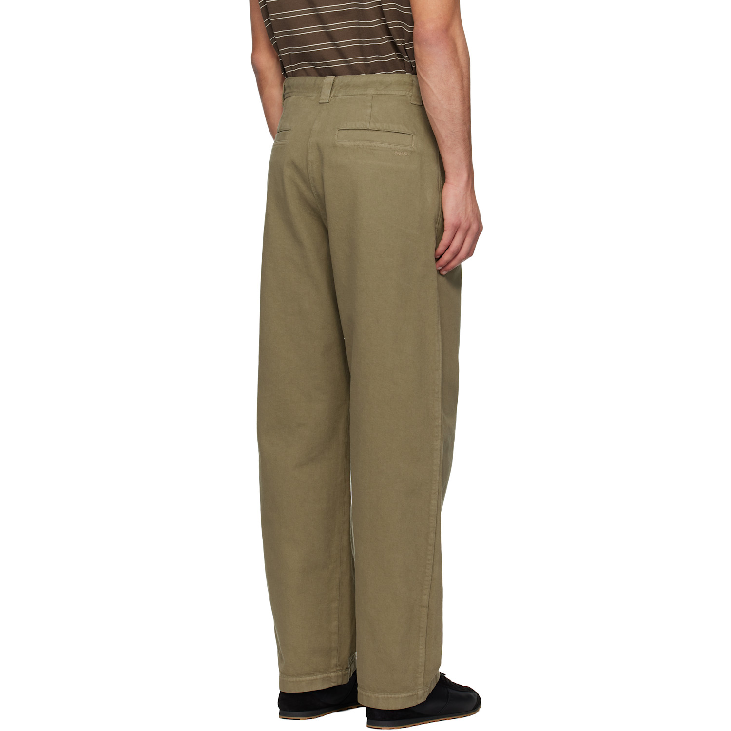  A.p.c. Khaki Chino Trousers 