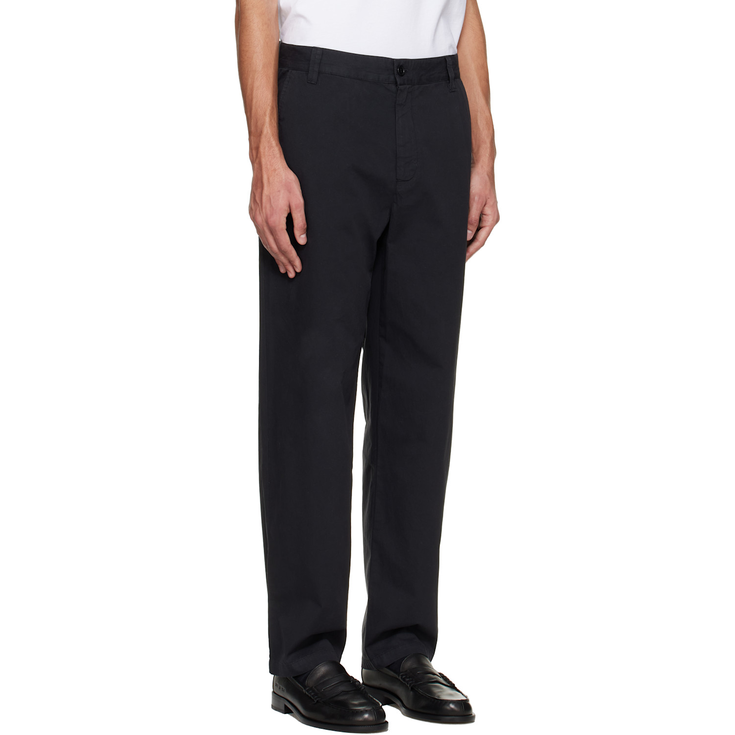  A.p.c. Black Lawrence Chino Trousers 