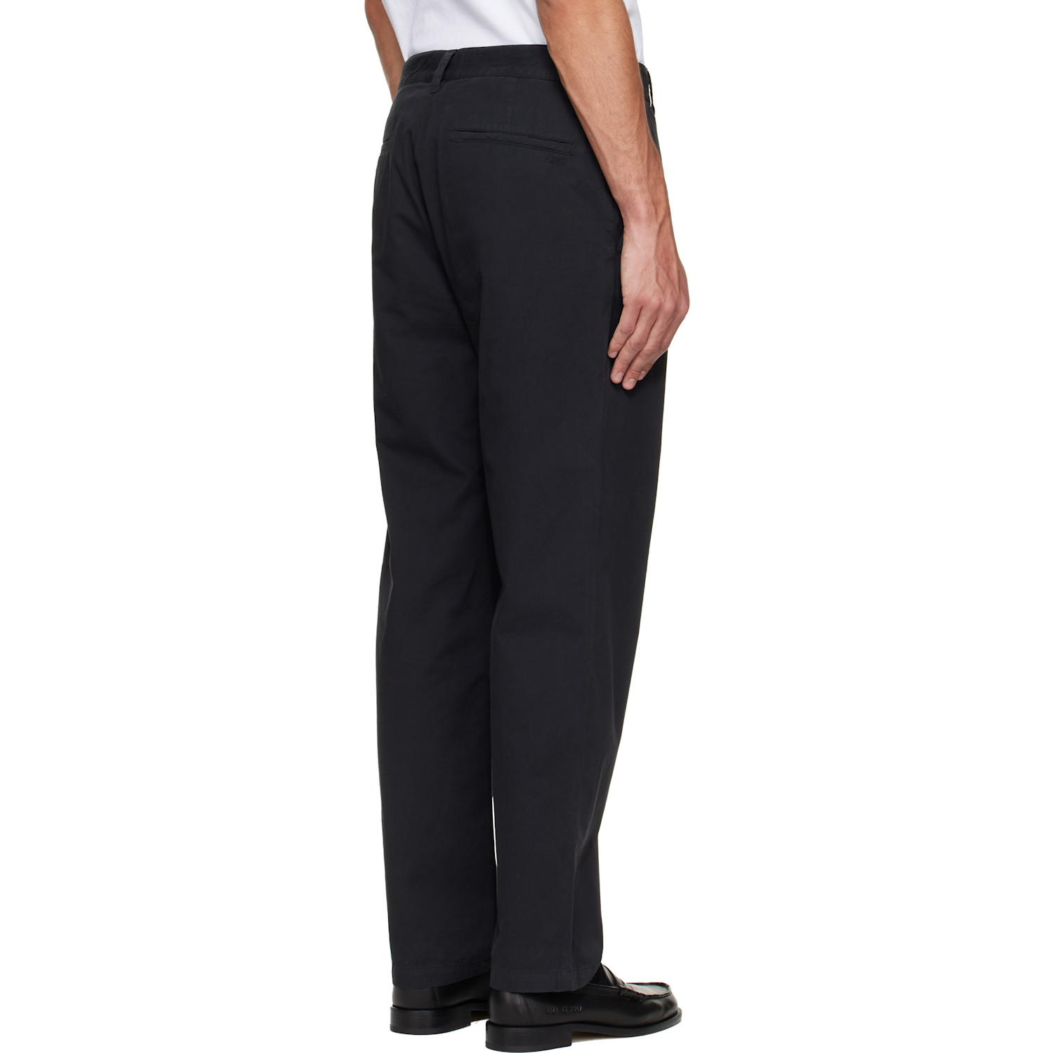  A.p.c. Black Lawrence Chino Trousers 