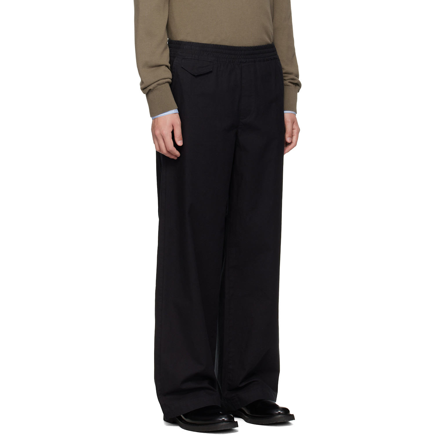  A.p.c. Black Lou Trousers 