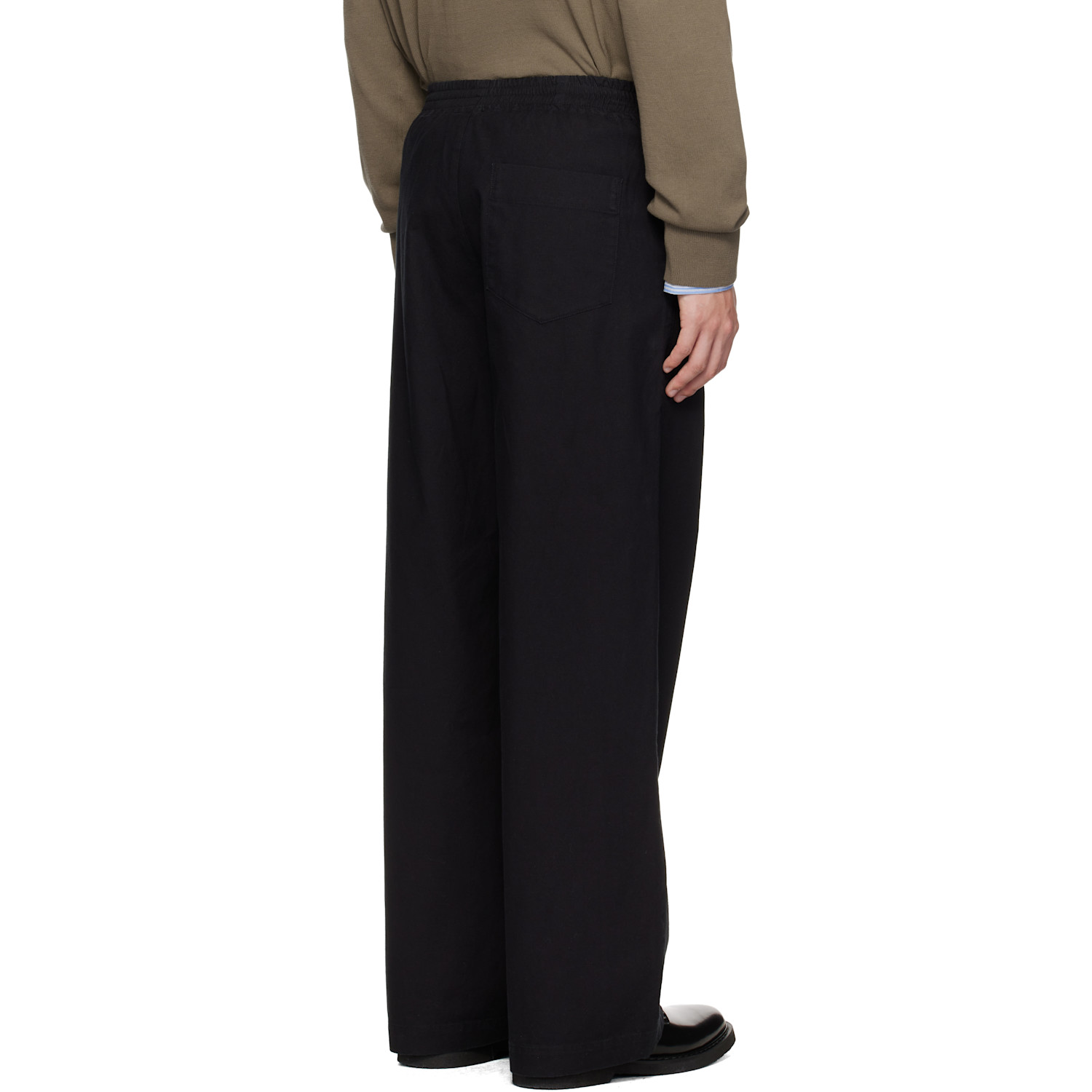  A.p.c. Black Lou Trousers 